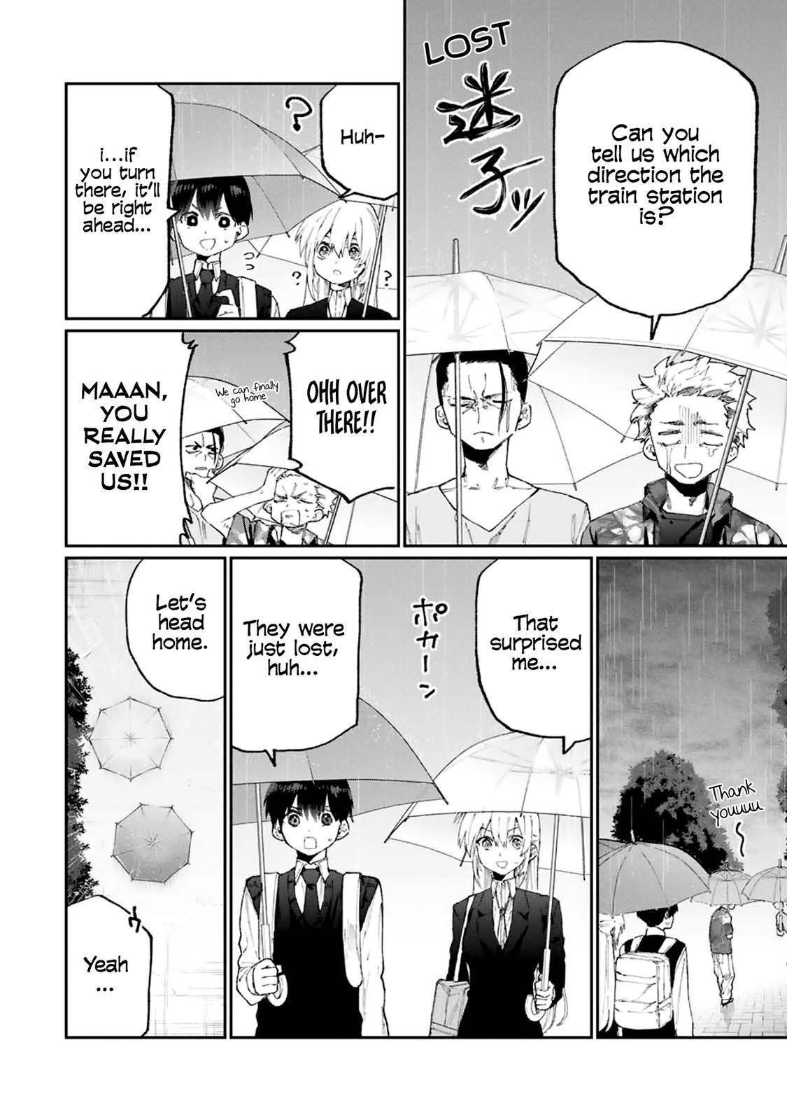 That Girl Is Not Just Cute chapter 122 page 8