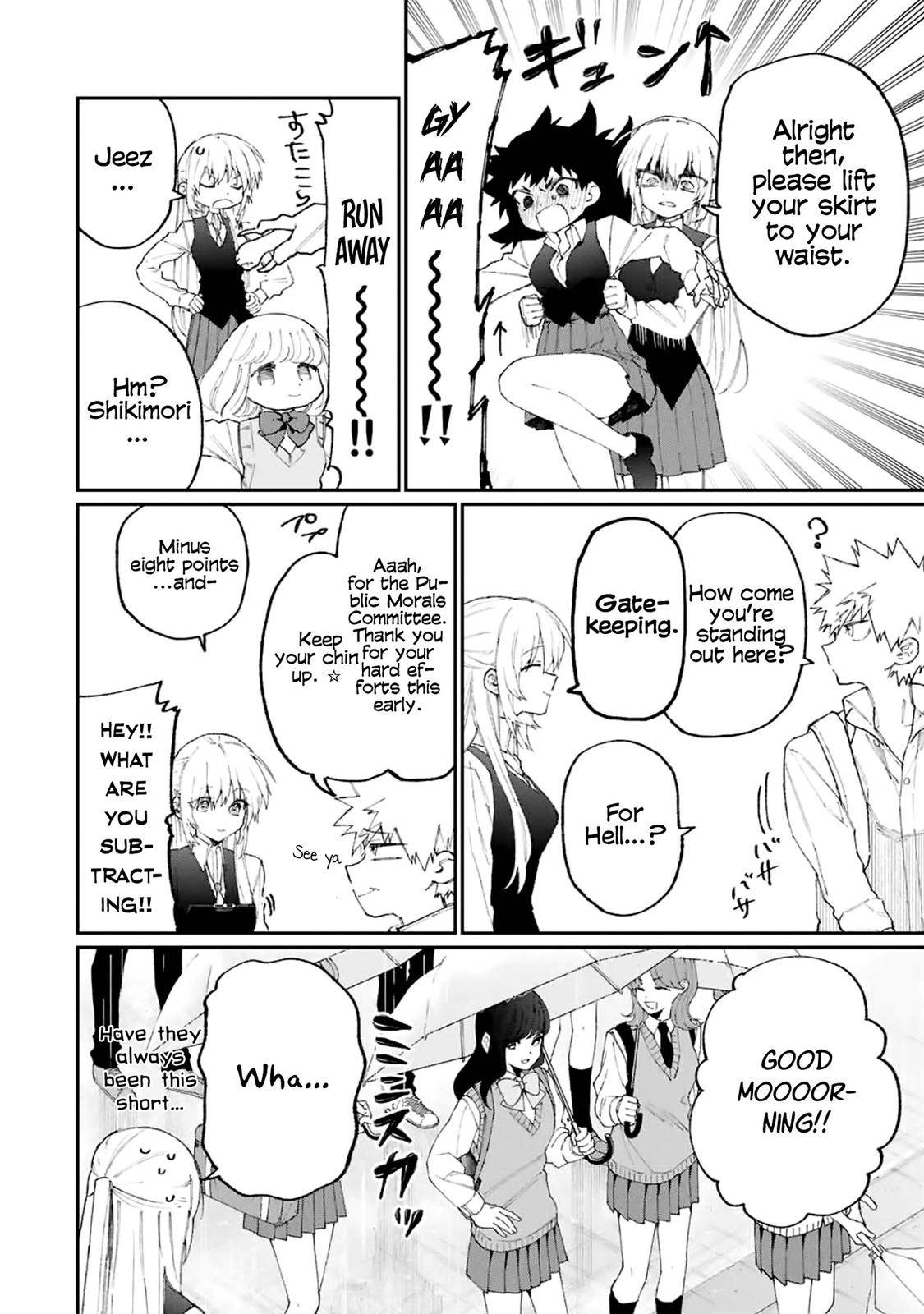 That Girl Is Not Just Cute chapter 123 page 10