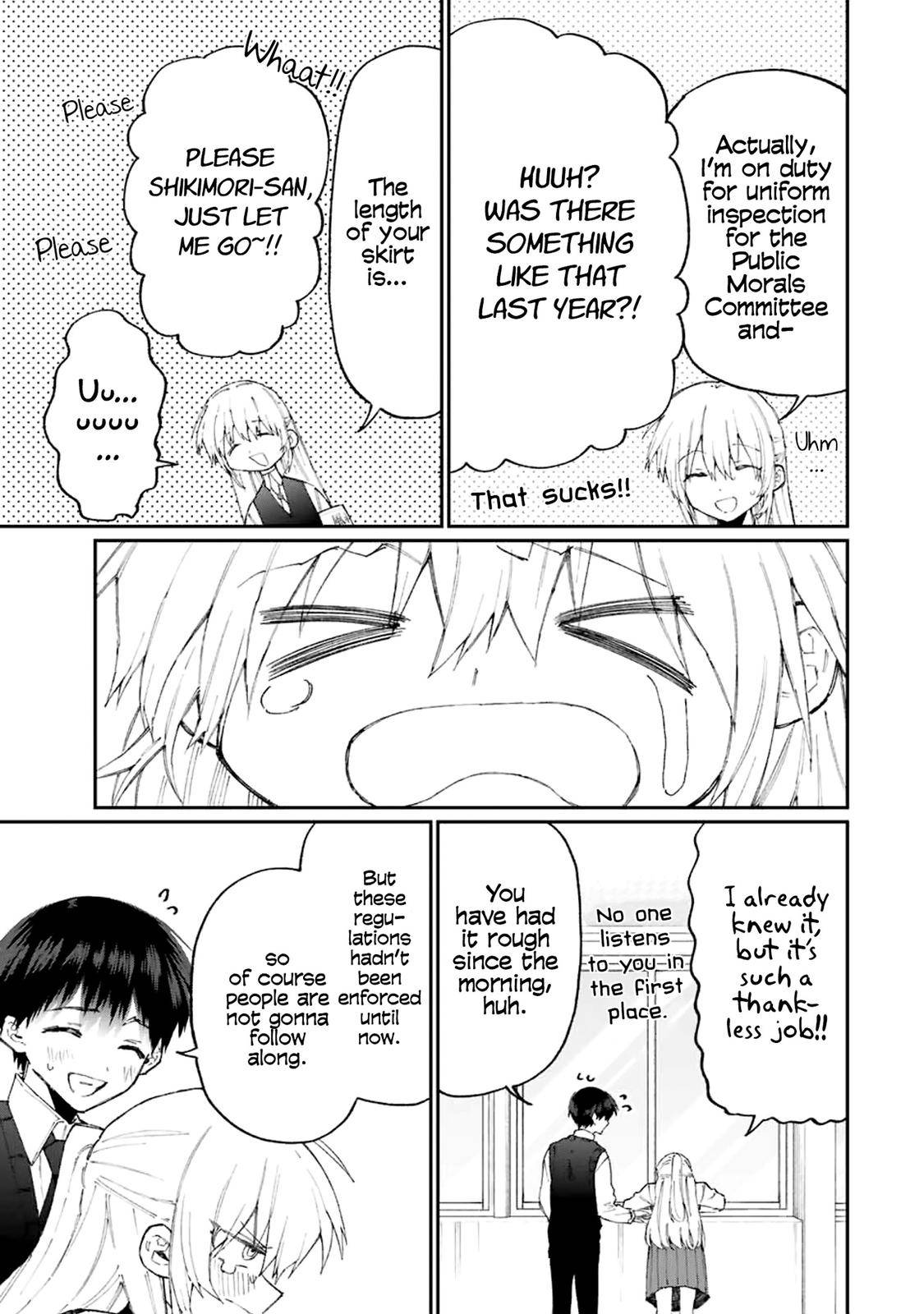 That Girl Is Not Just Cute chapter 123 page 11