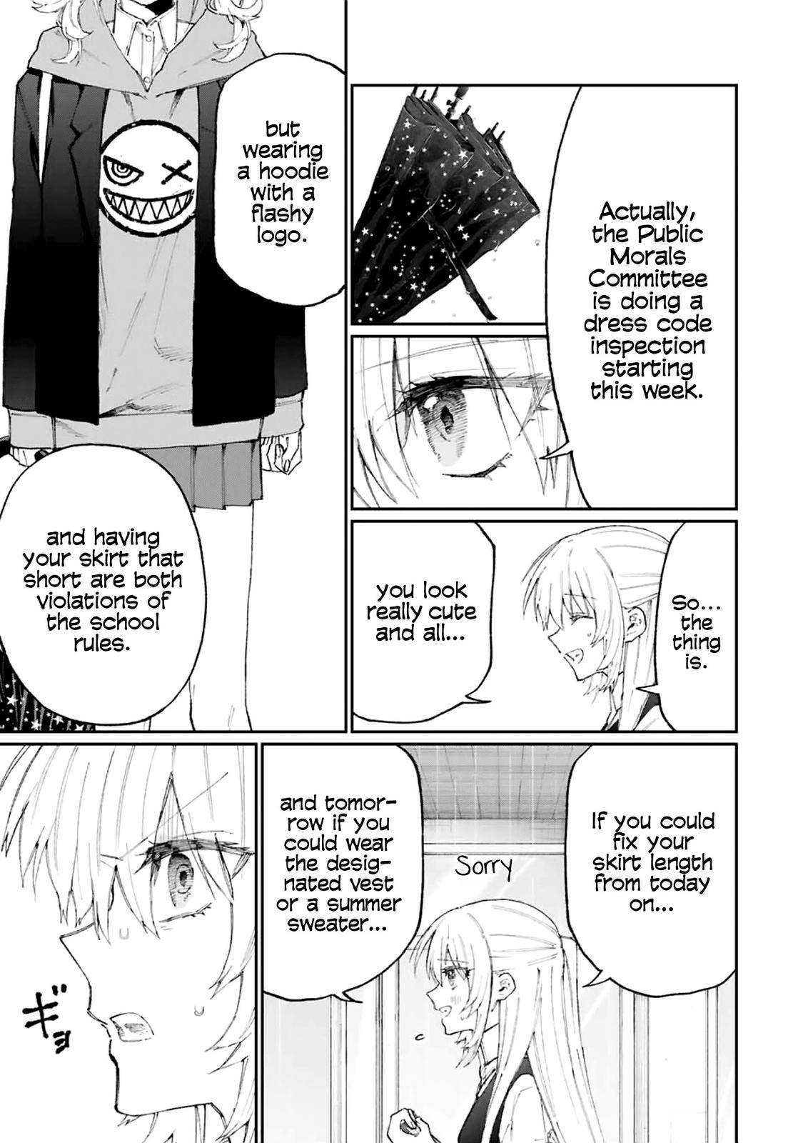 That Girl Is Not Just Cute chapter 123 page 3