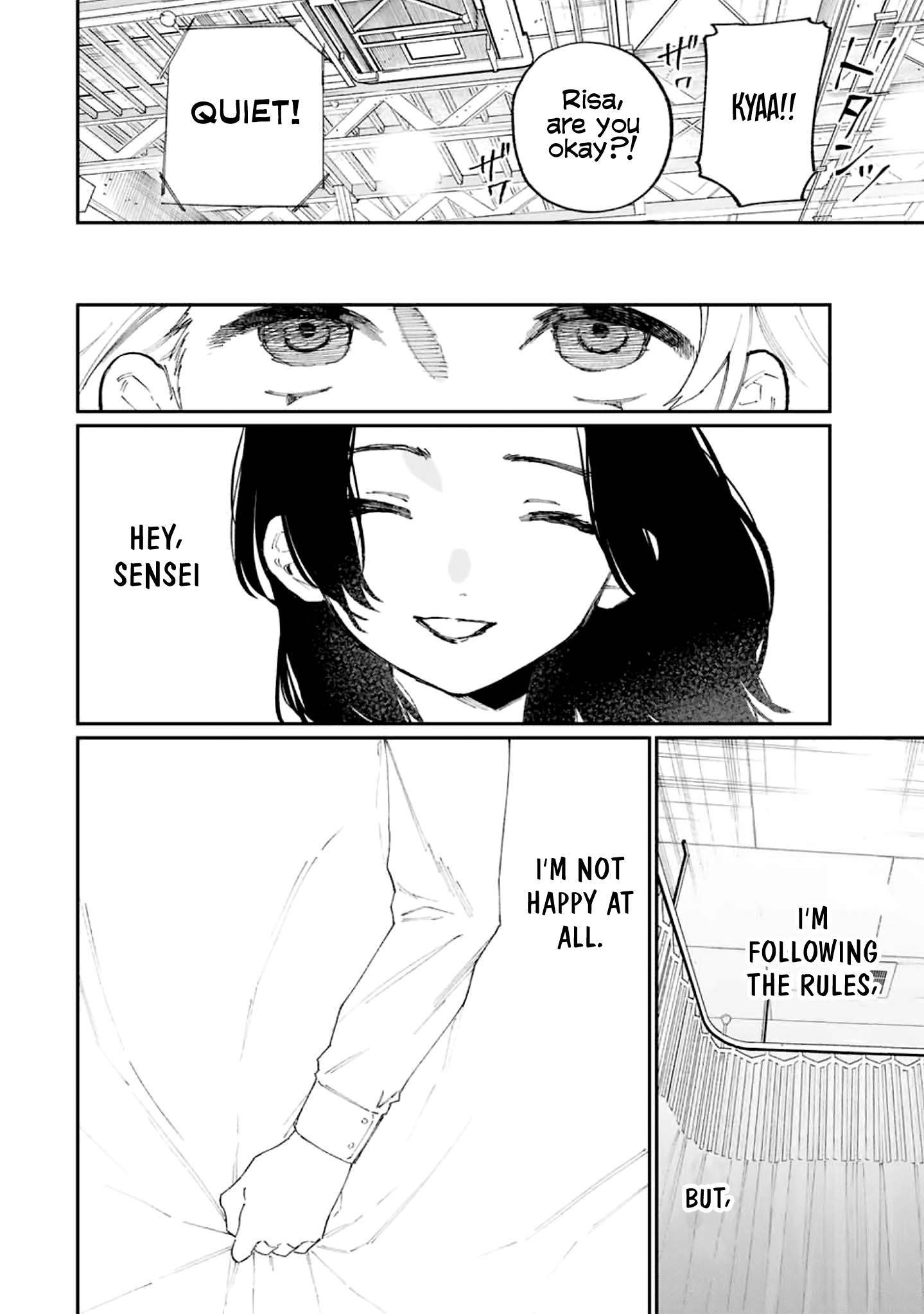 That Girl Is Not Just Cute chapter 128 page 10