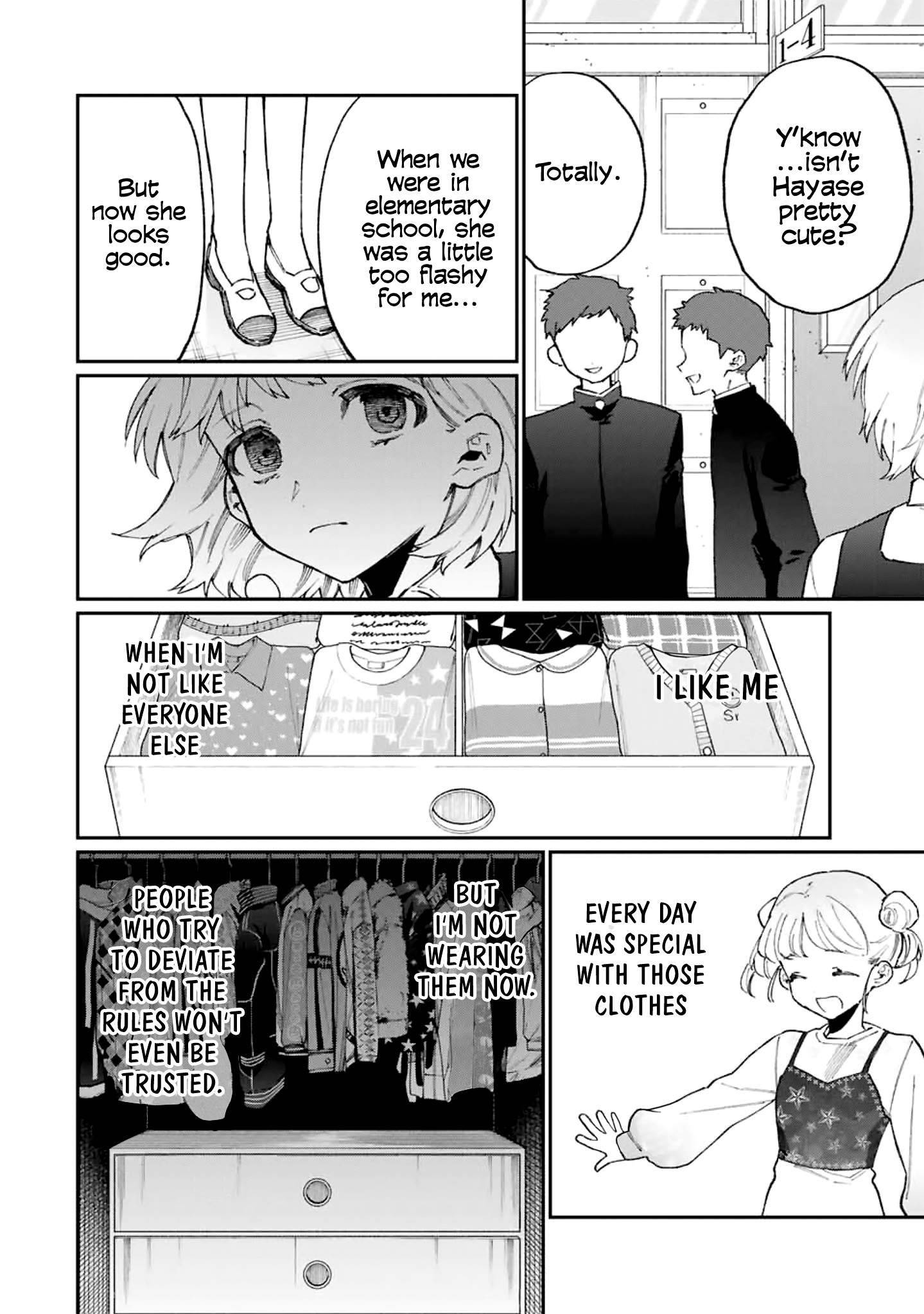 That Girl Is Not Just Cute chapter 128 page 8