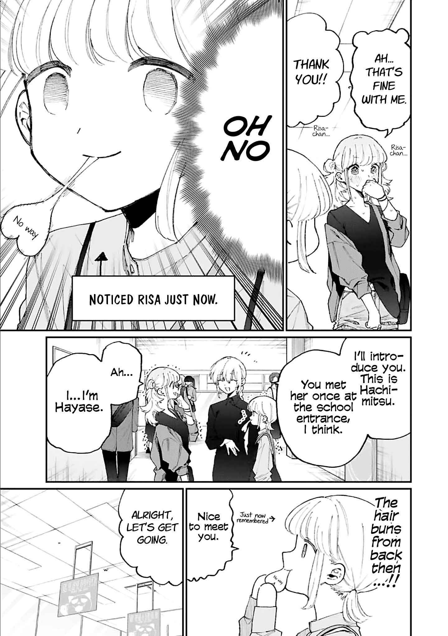 That Girl Is Not Just Cute chapter 136 page 3