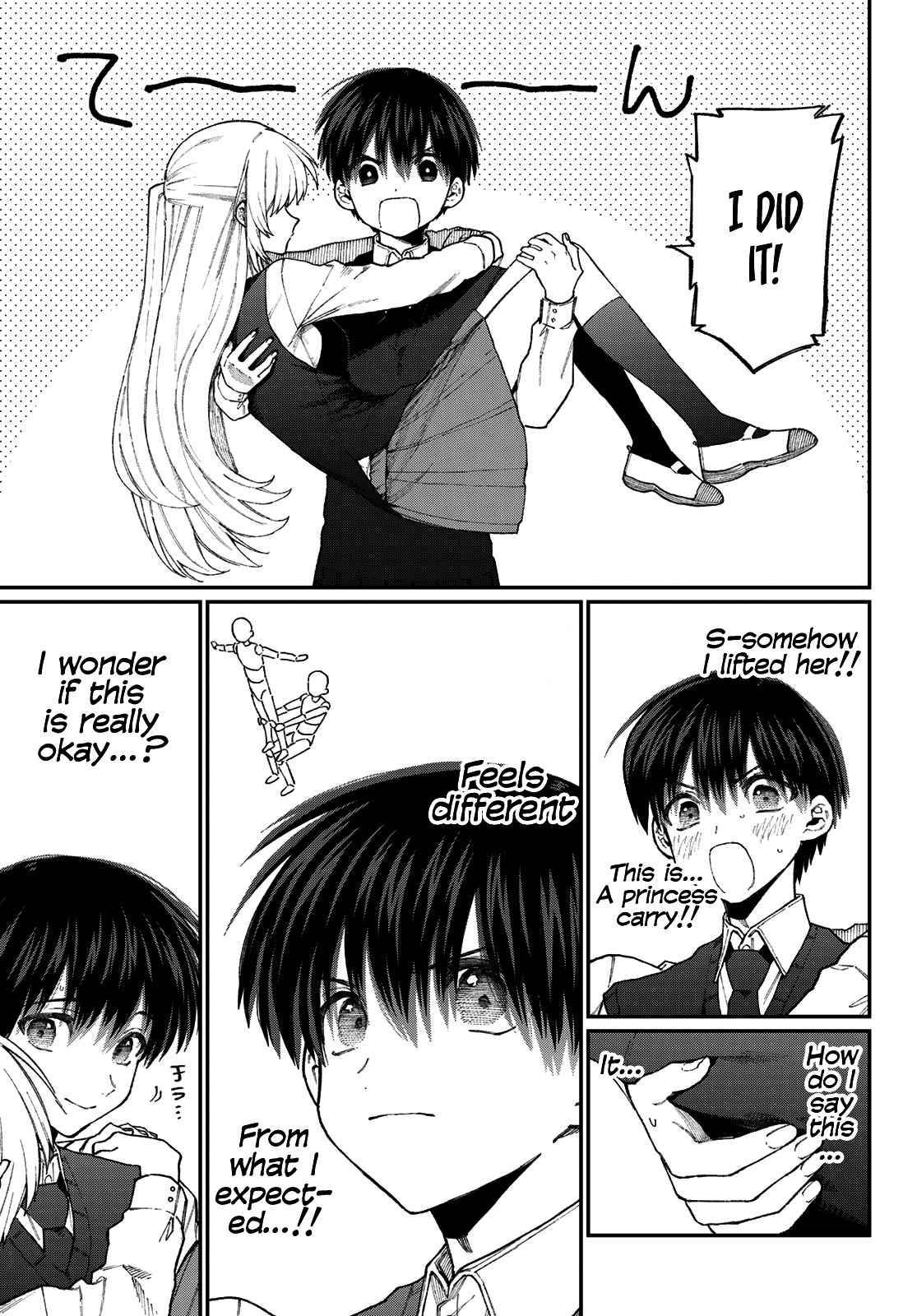 That Girl Is Not Just Cute chapter 137.5 page 9