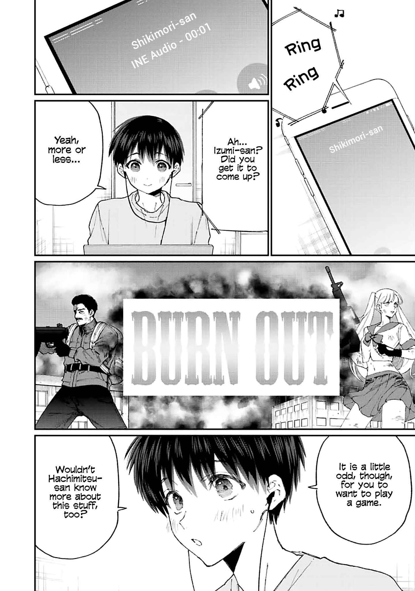 That Girl Is Not Just Cute chapter 138 page 2