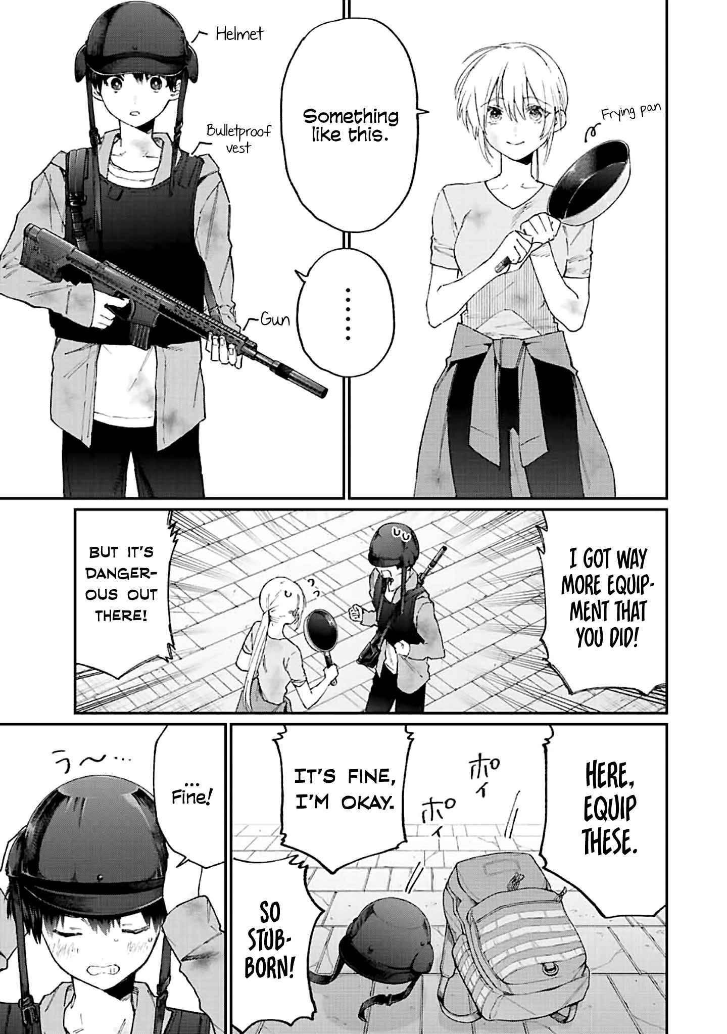 That Girl Is Not Just Cute chapter 138 page 5