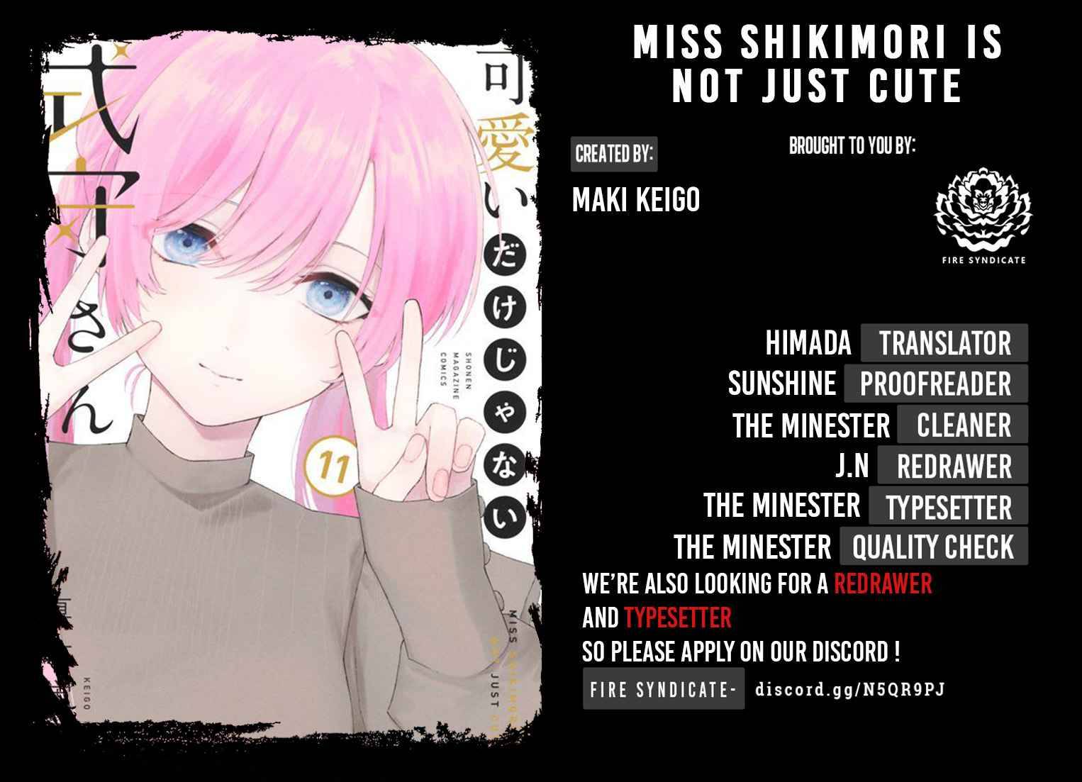 That Girl Is Not Just Cute chapter 139 page 1