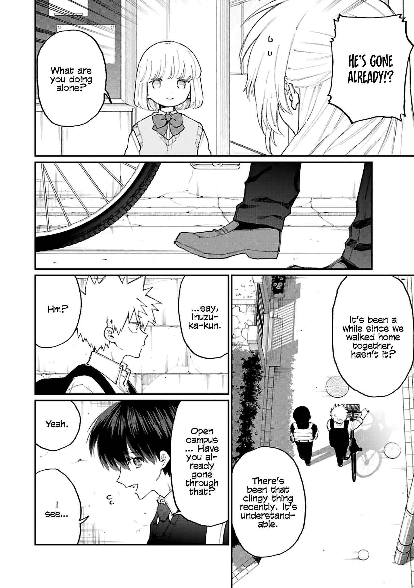 That Girl Is Not Just Cute chapter 139 page 6