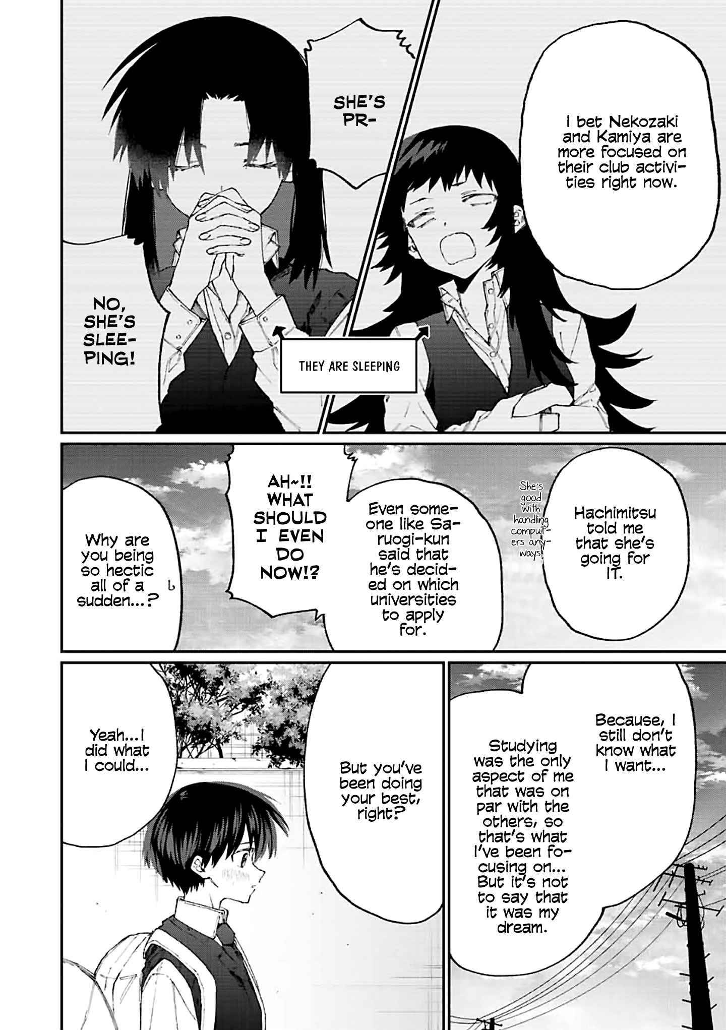 That Girl Is Not Just Cute chapter 139 page 8