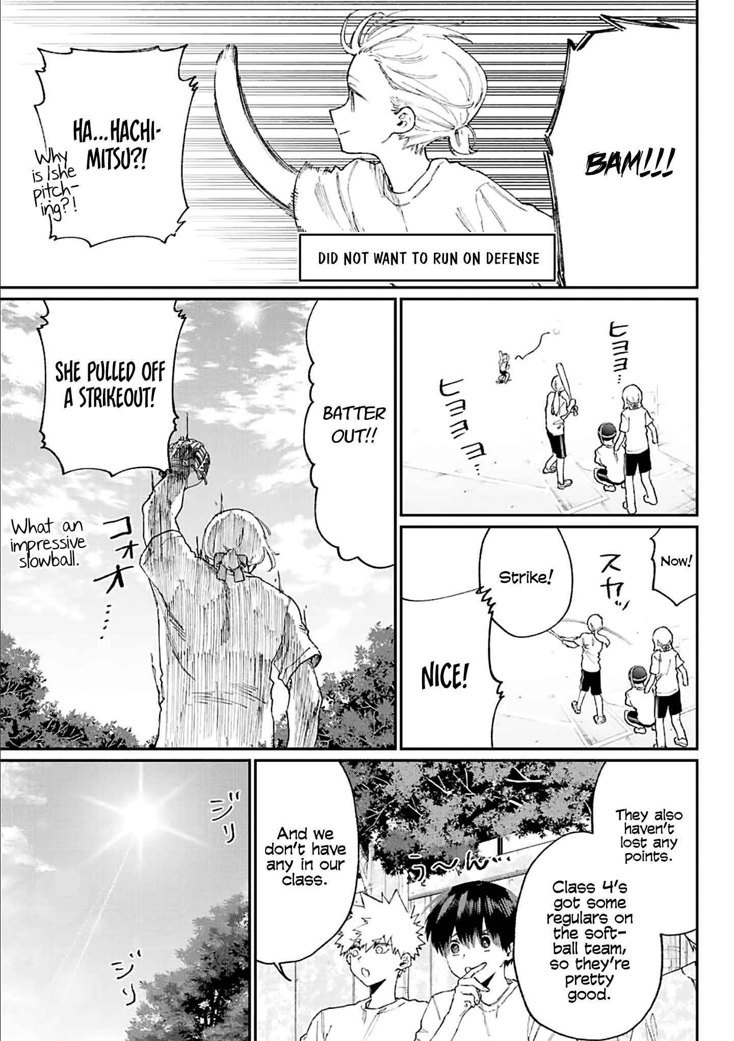 That Girl Is Not Just Cute chapter 145.5 page 5