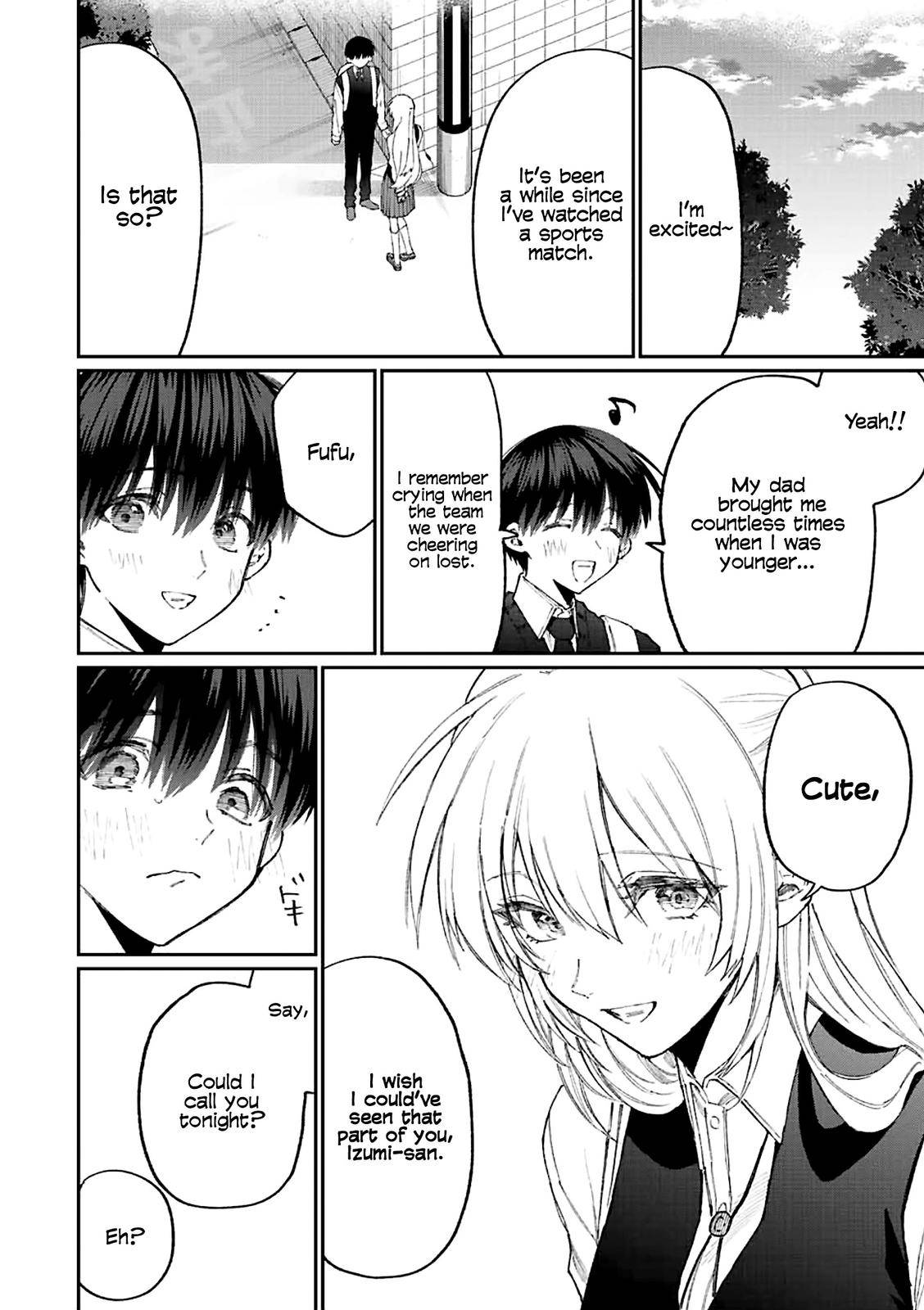 That Girl Is Not Just Cute chapter 147 page 2