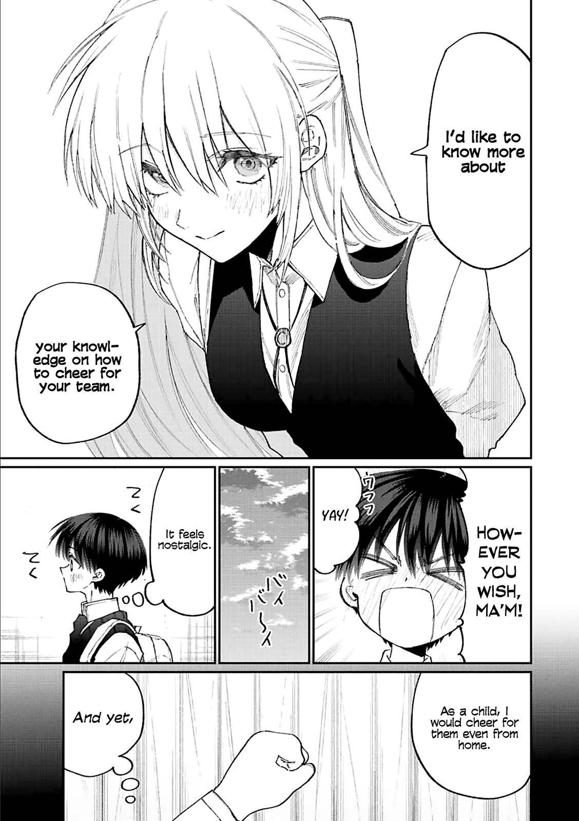That Girl Is Not Just Cute chapter 147 page 3