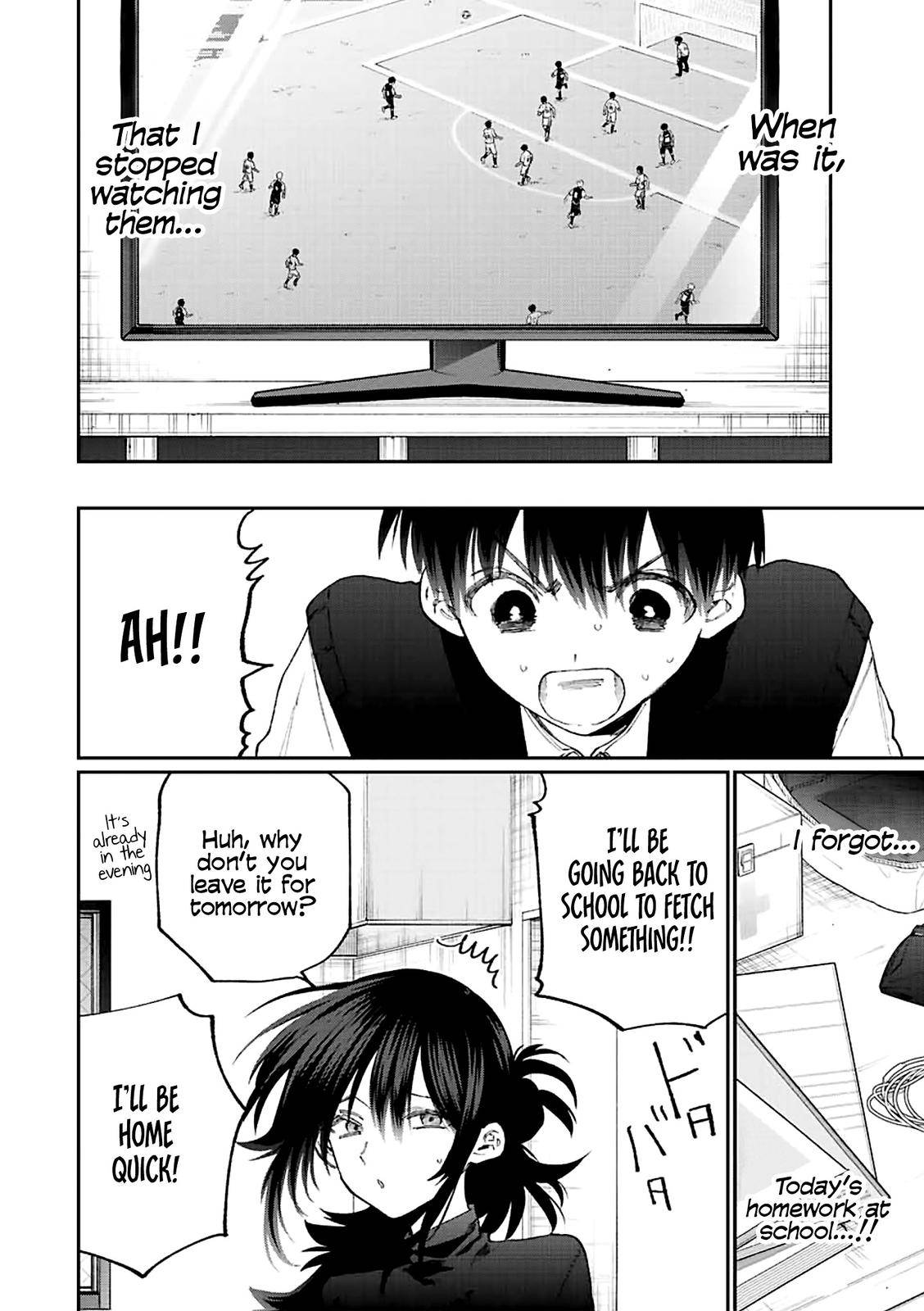 That Girl Is Not Just Cute chapter 147 page 4