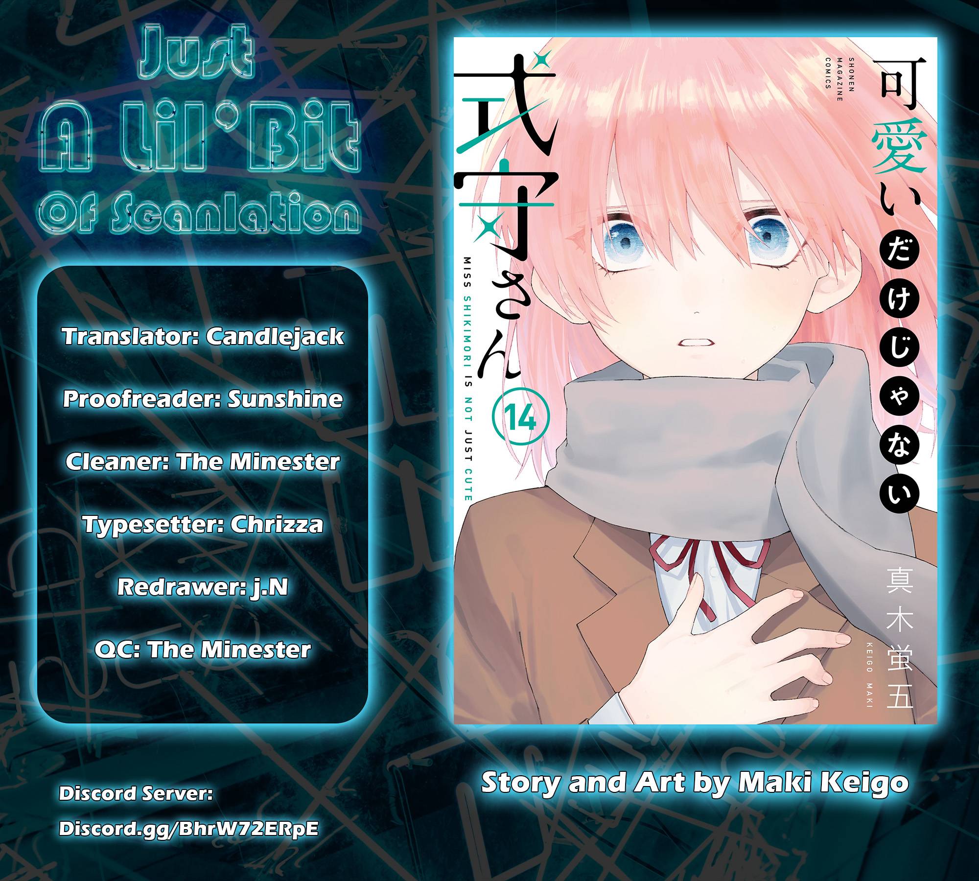 That Girl Is Not Just Cute chapter 158 page 1