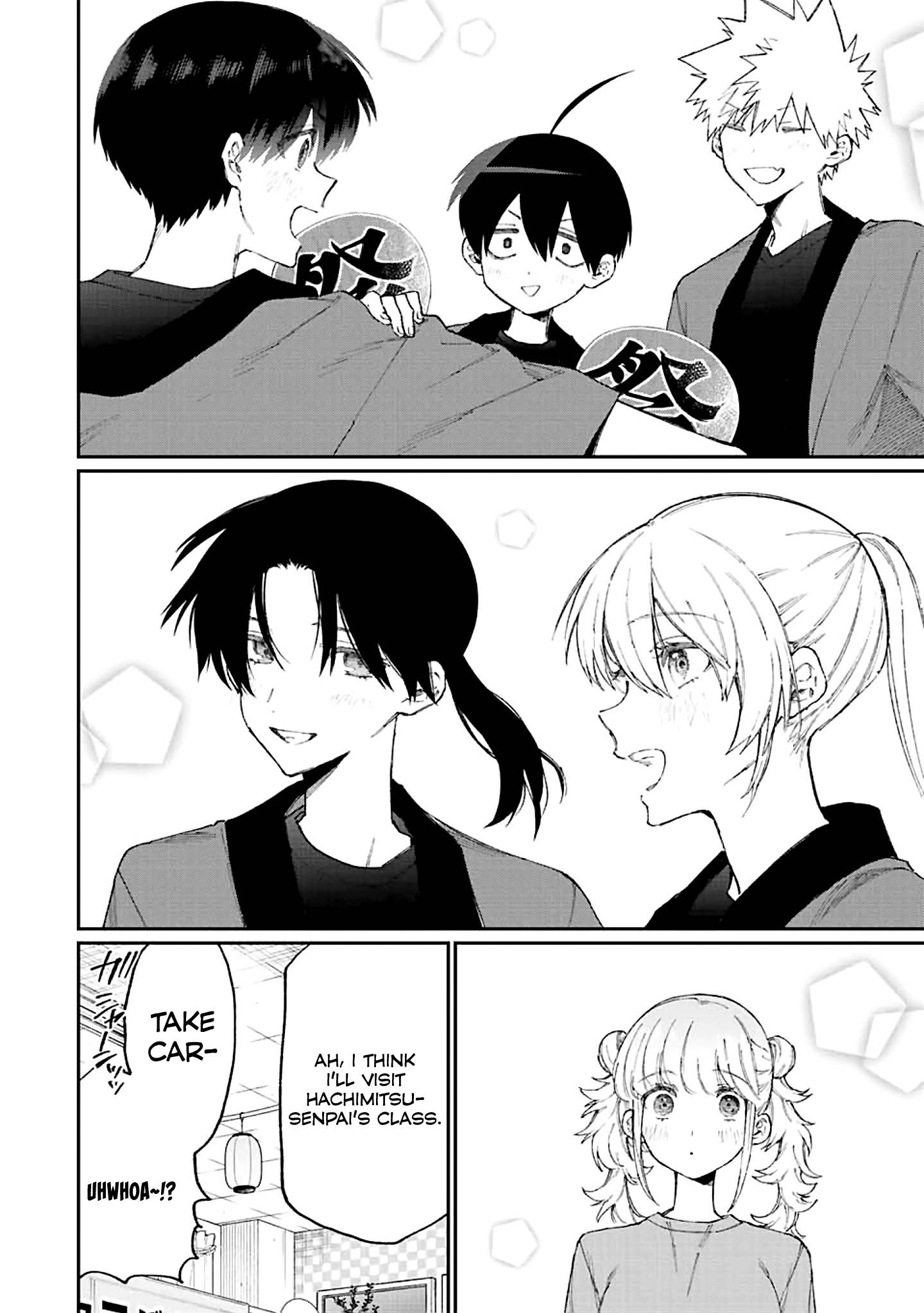 That Girl Is Not Just Cute chapter 161 page 8