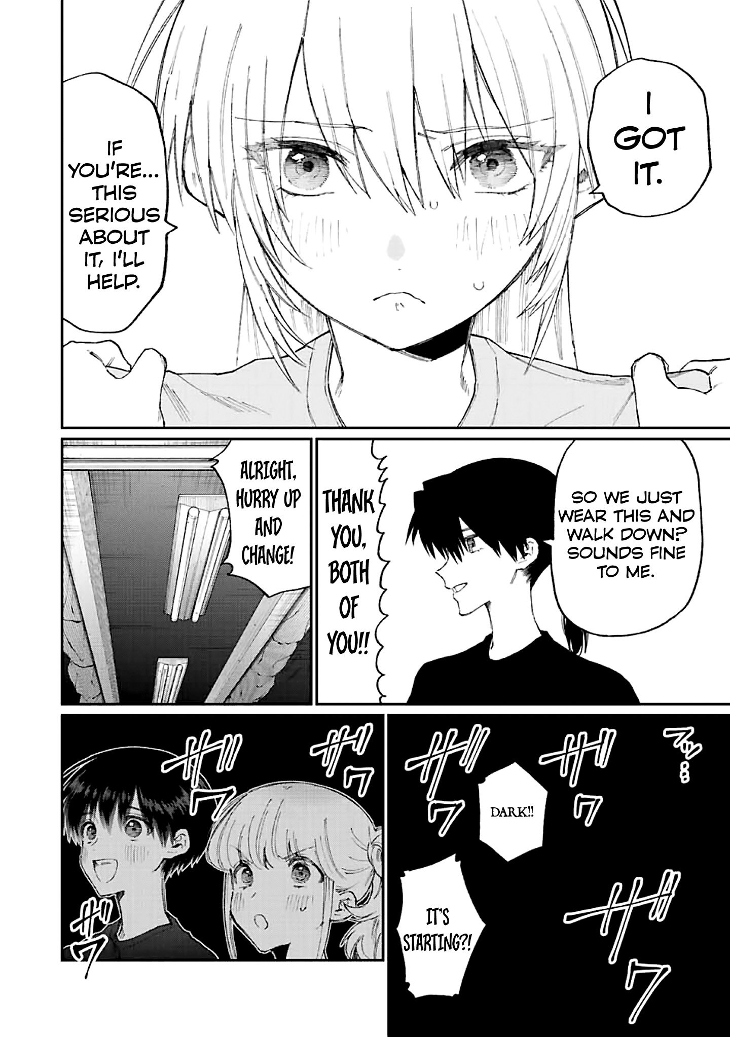 That Girl Is Not Just Cute chapter 163 page 4