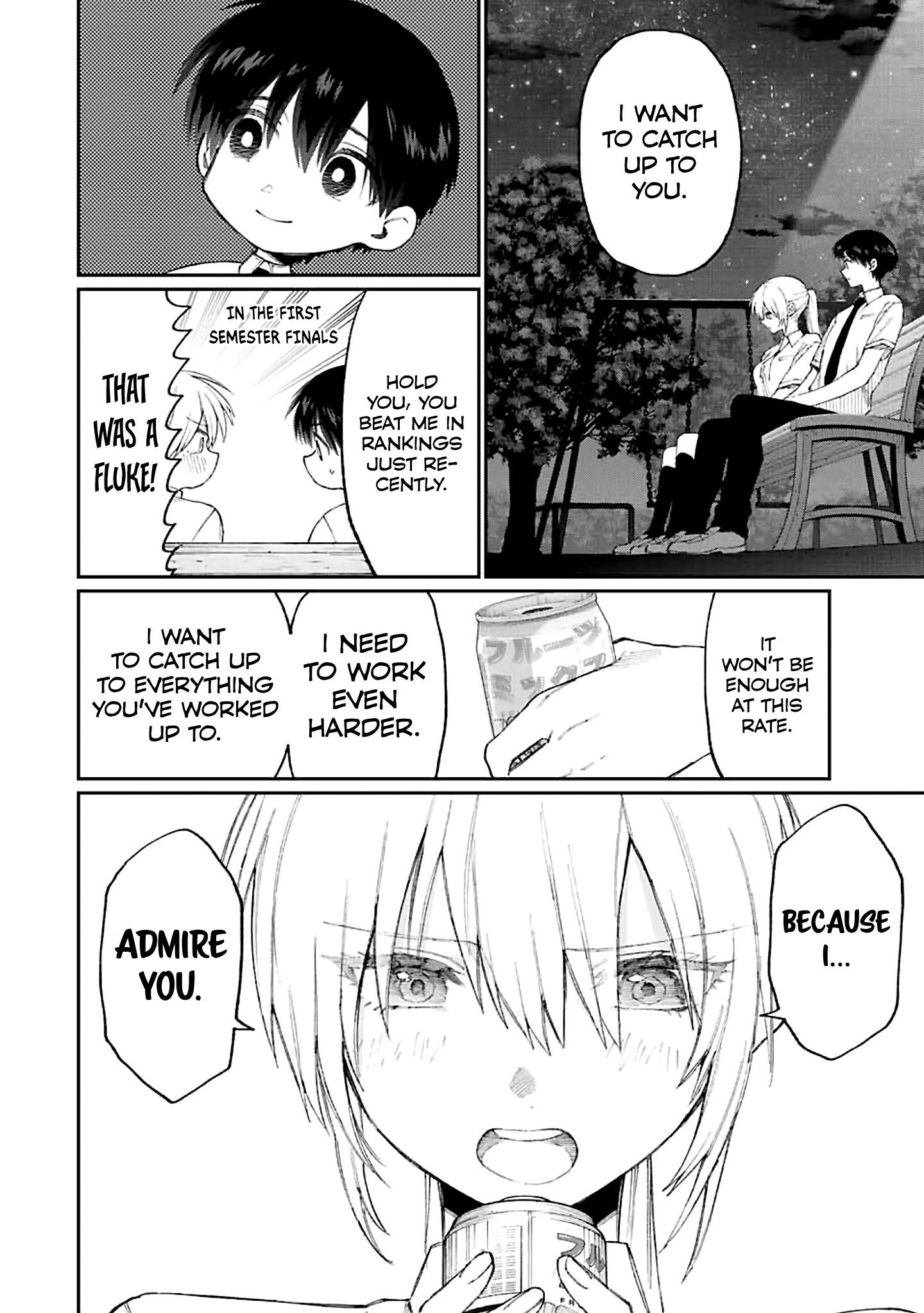 That Girl Is Not Just Cute chapter 165 page 3