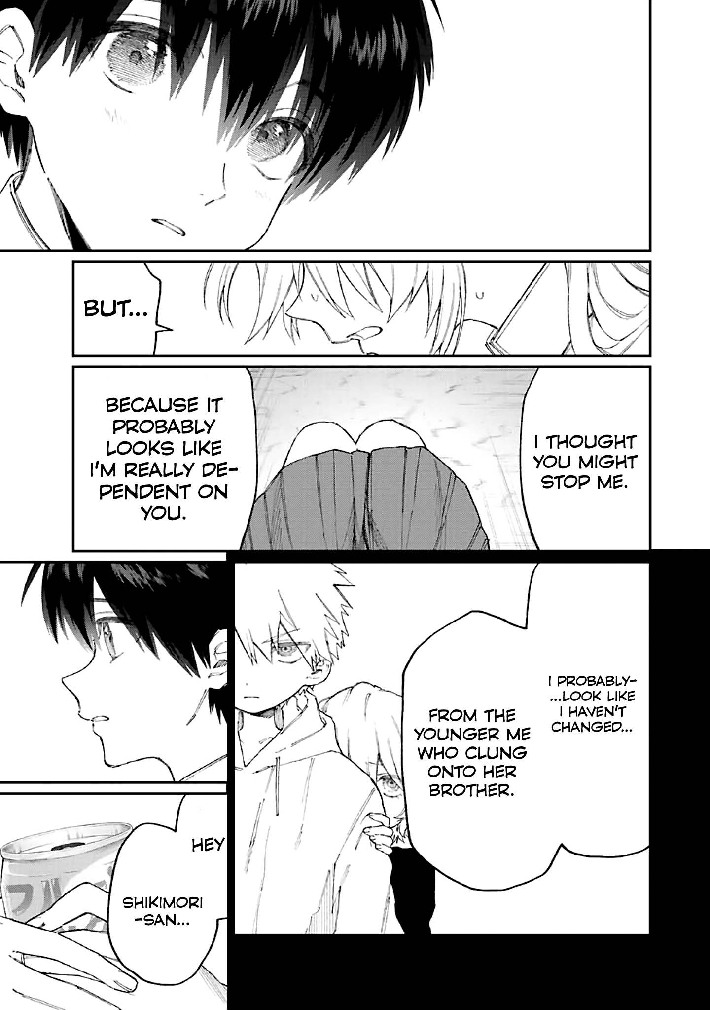 That Girl Is Not Just Cute chapter 165 page 4