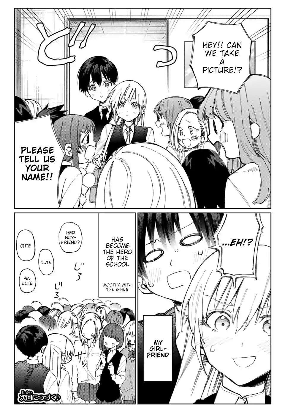 That Girl Is Not Just Cute chapter 19 page 10