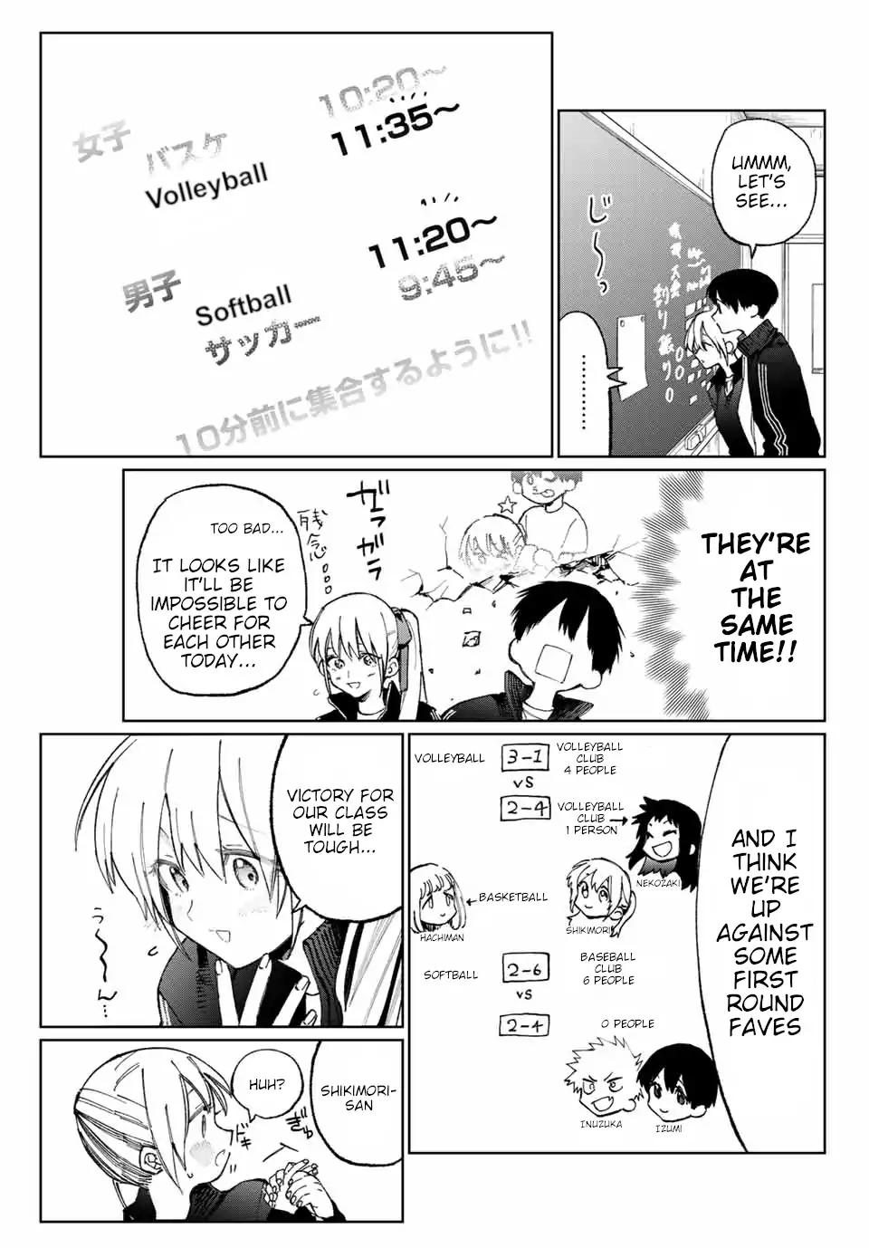 That Girl Is Not Just Cute chapter 19 page 3