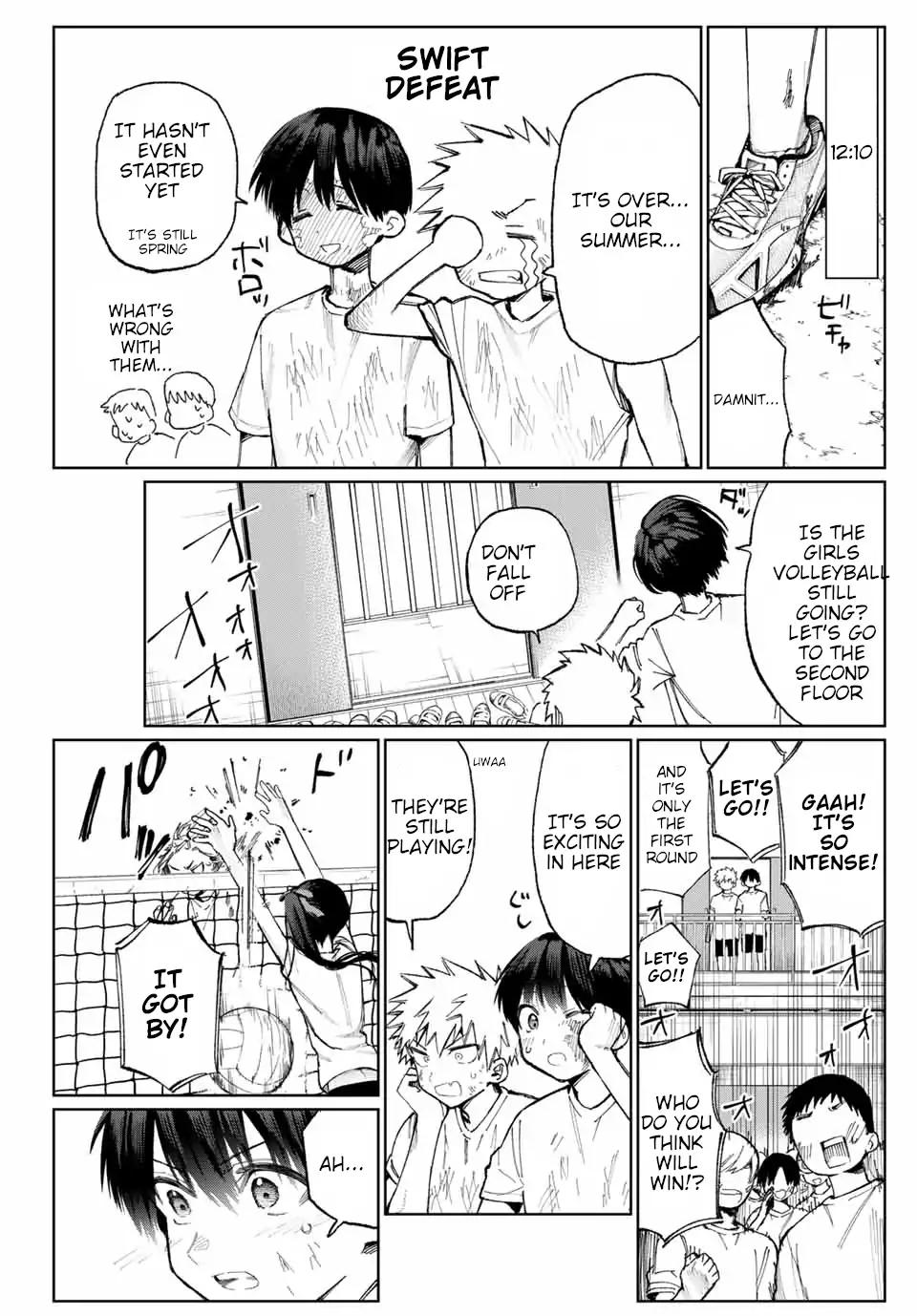 That Girl Is Not Just Cute chapter 19 page 5