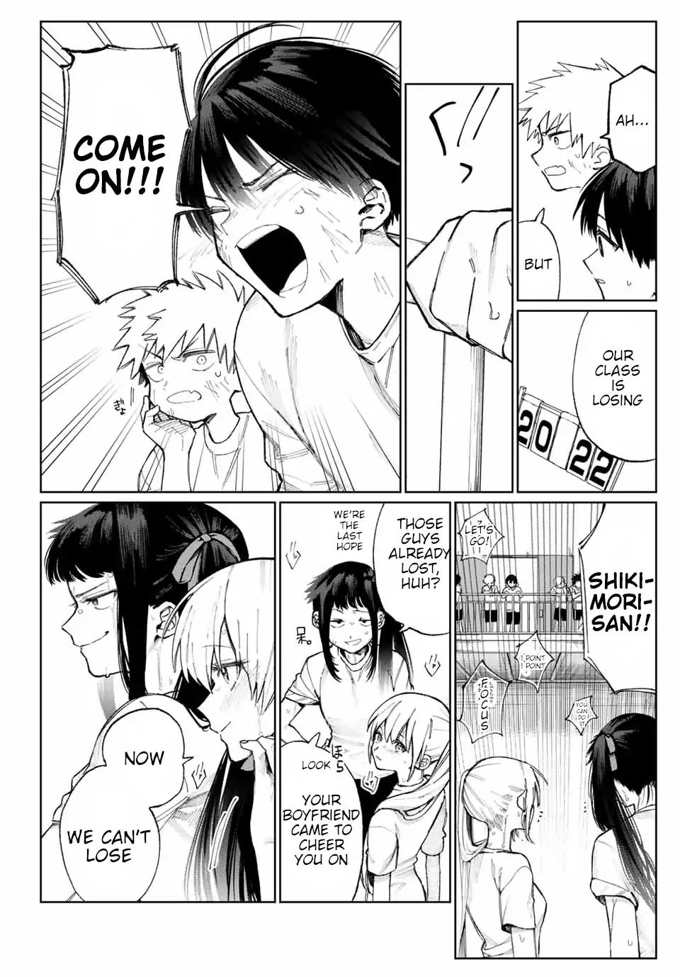 That Girl Is Not Just Cute chapter 19 page 7