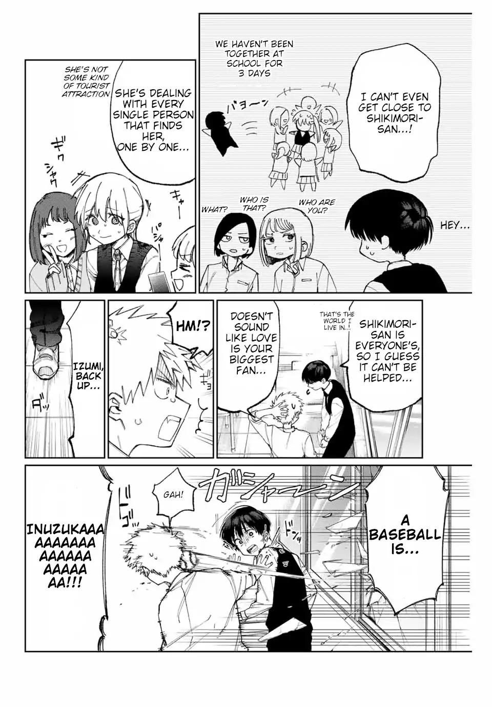 That Girl Is Not Just Cute chapter 20 page 2