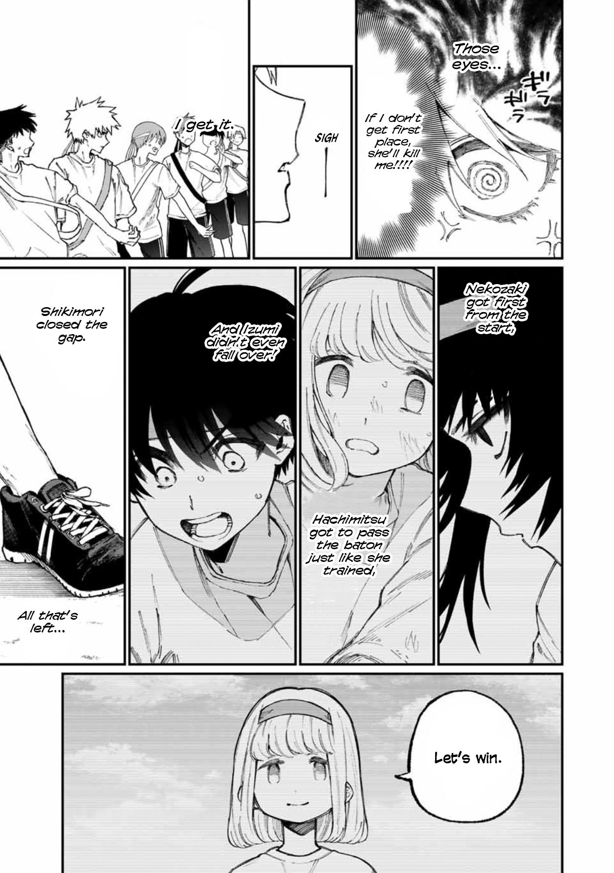 That Girl Is Not Just Cute chapter 56 page 5