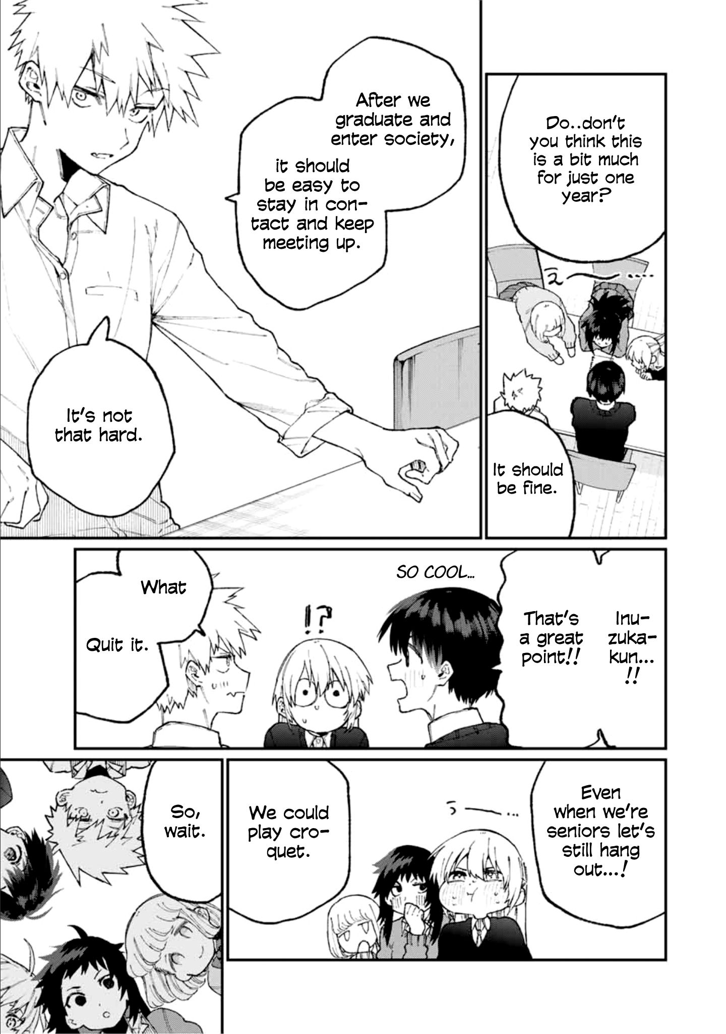 That Girl Is Not Just Cute chapter 70 page 11