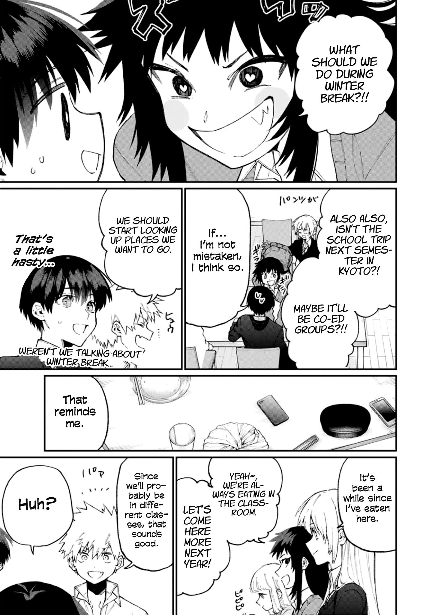 That Girl Is Not Just Cute chapter 70 page 3