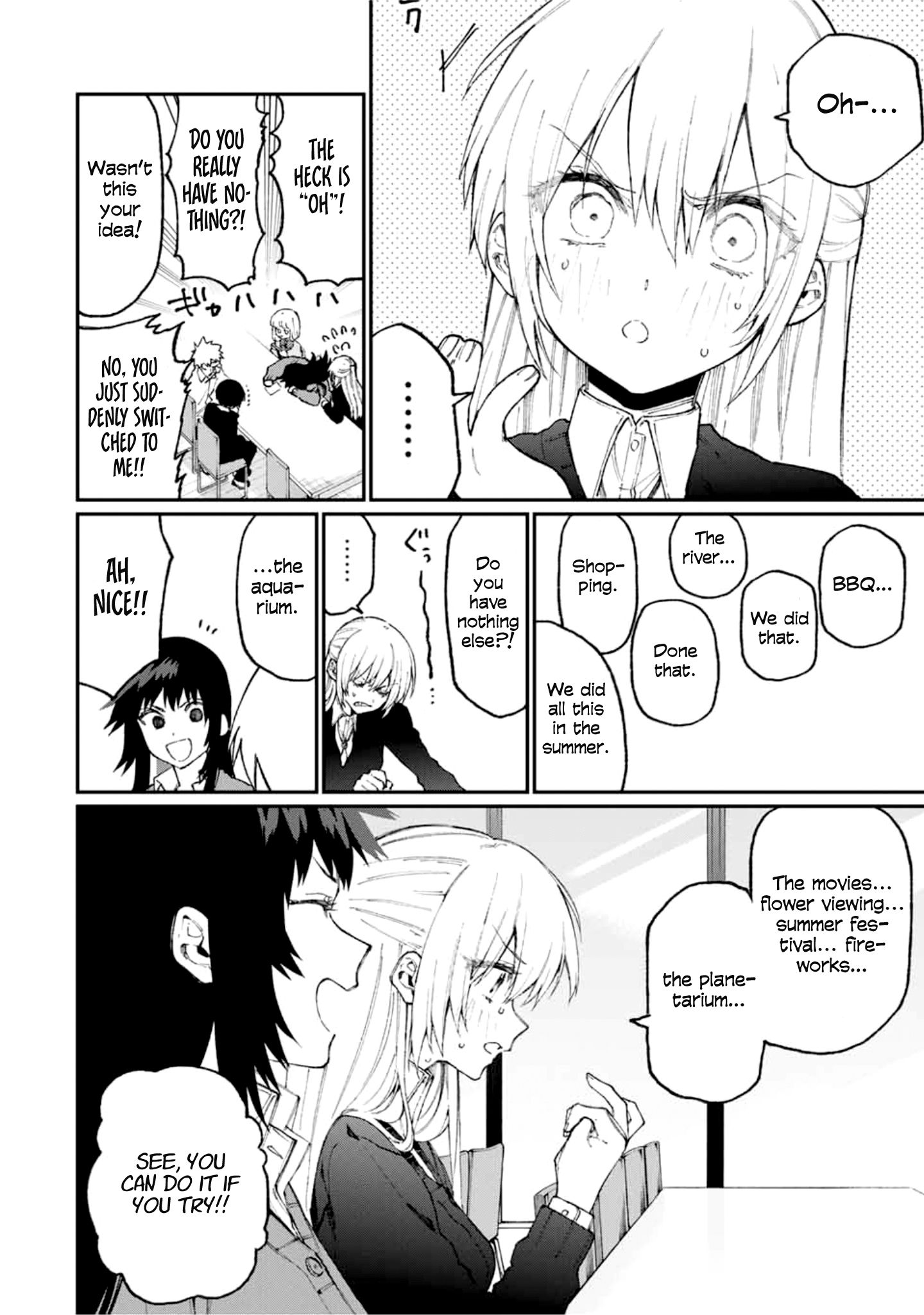 That Girl Is Not Just Cute chapter 70 page 8