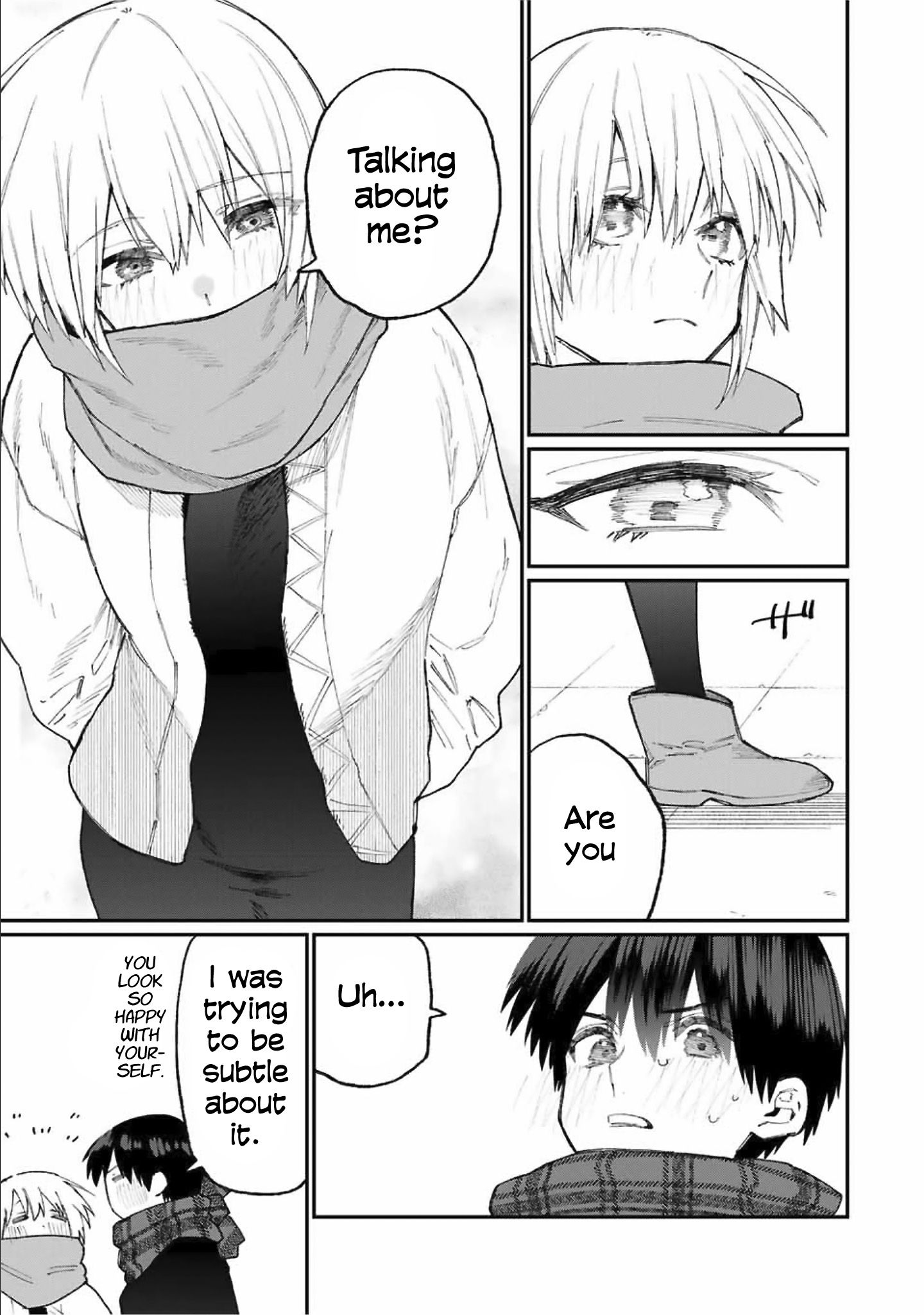 That Girl Is Not Just Cute chapter 76 page 11