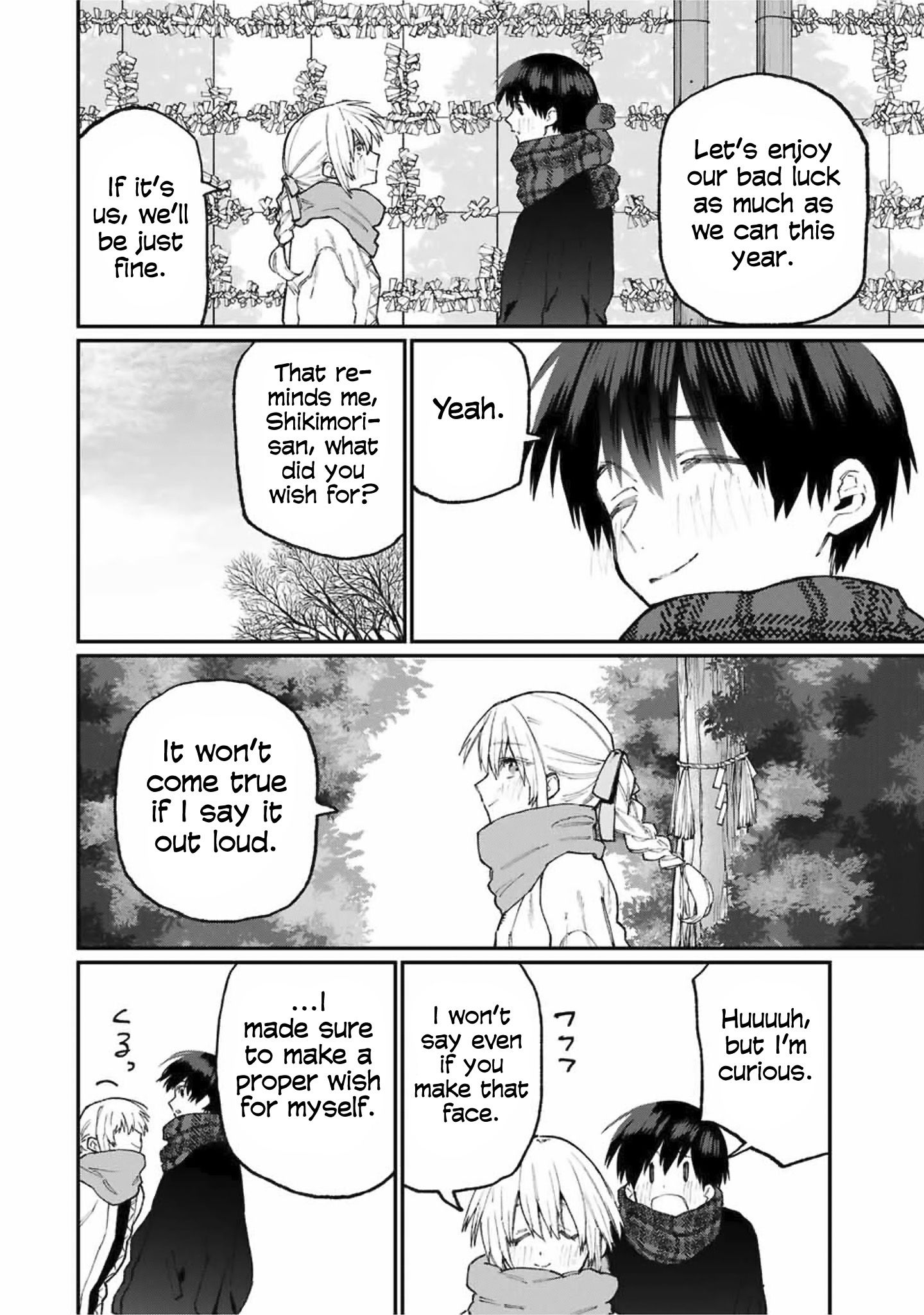 That Girl Is Not Just Cute chapter 76 page 12