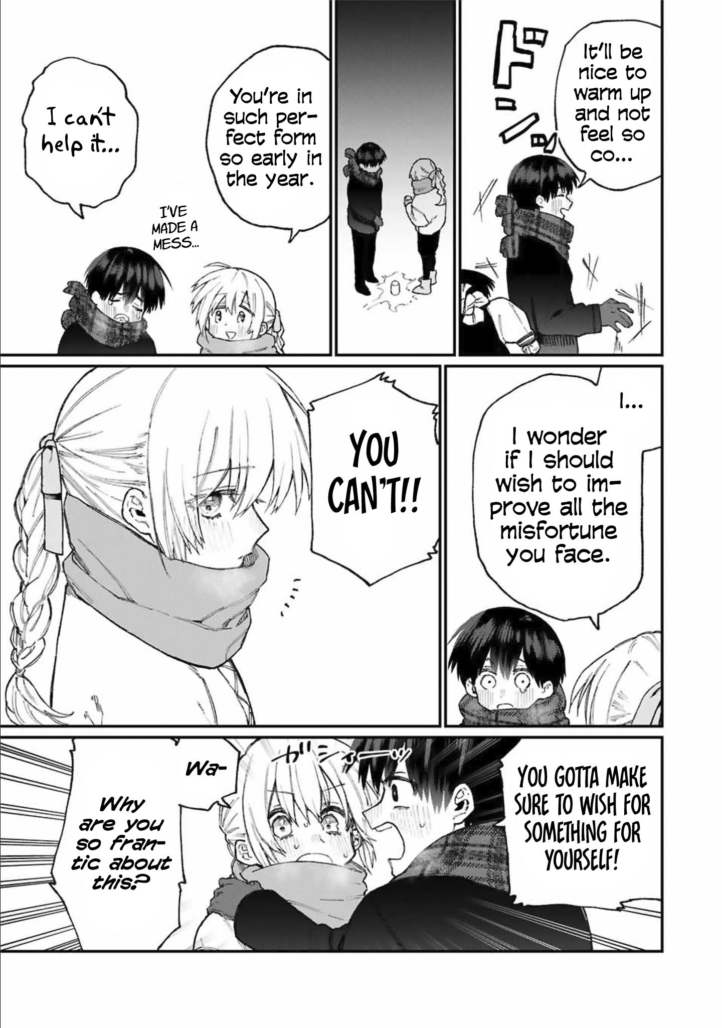 That Girl Is Not Just Cute chapter 76 page 3