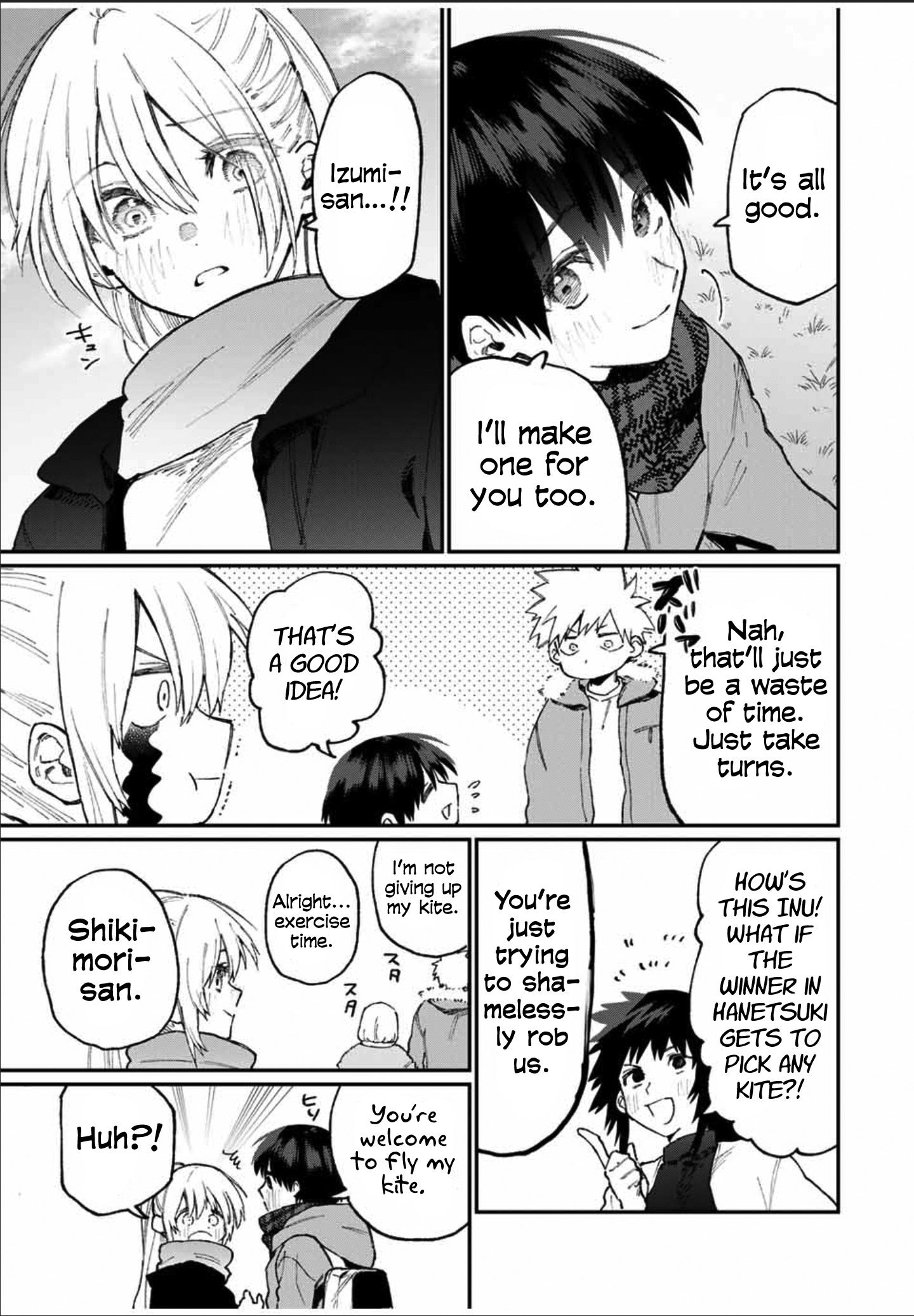 That Girl Is Not Just Cute chapter 78 page 3