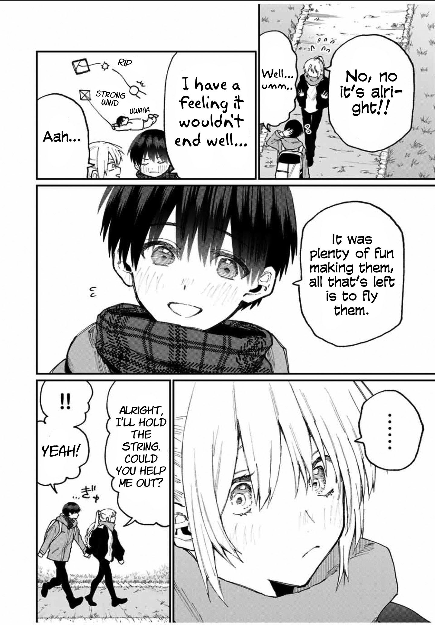 That Girl Is Not Just Cute chapter 78 page 4