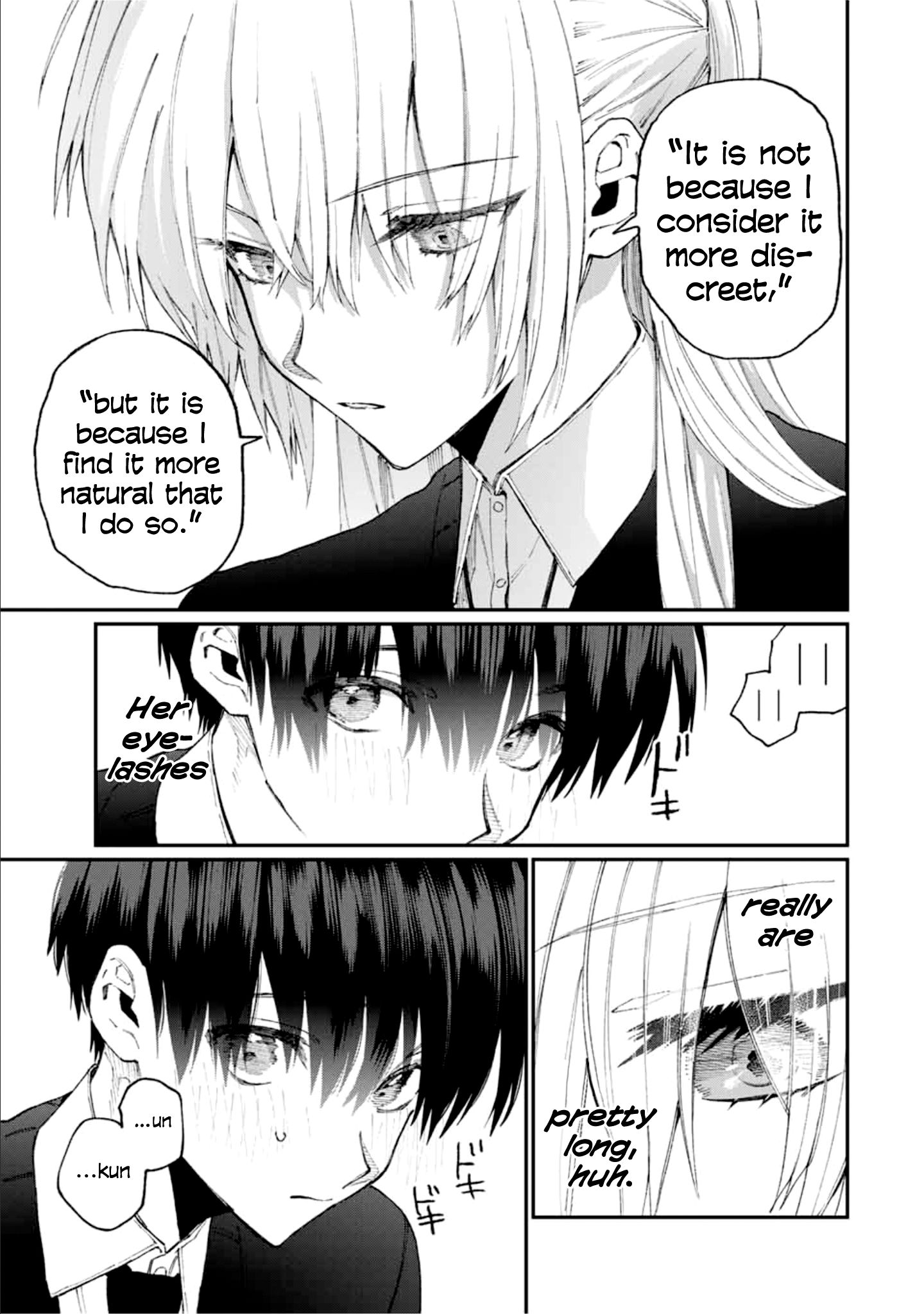 That Girl Is Not Just Cute chapter 80 page 5