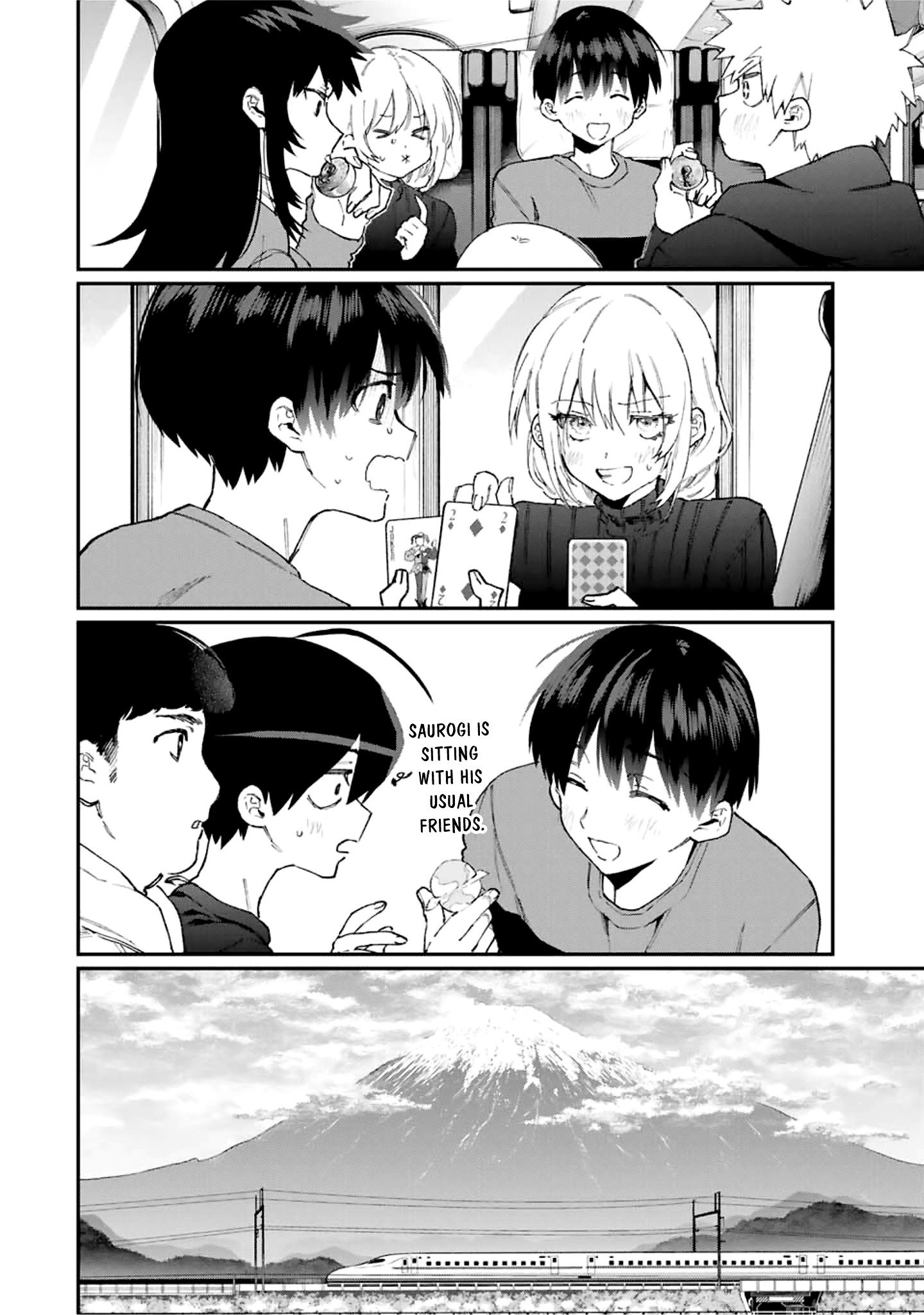 That Girl Is Not Just Cute chapter 89 page 4