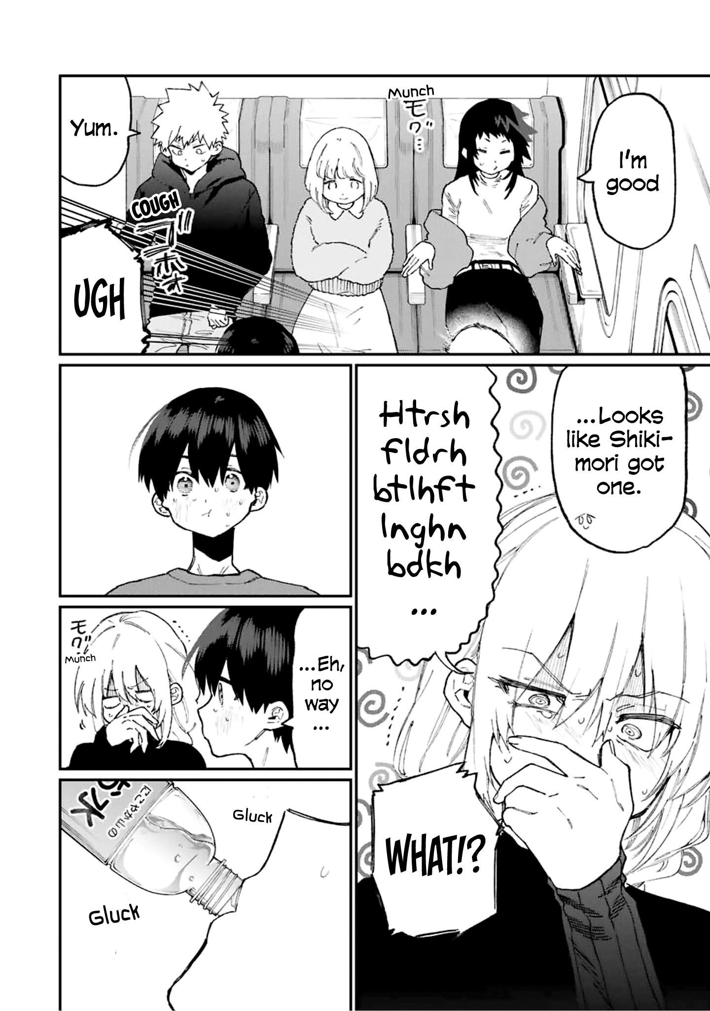 That Girl Is Not Just Cute chapter 89 page 8