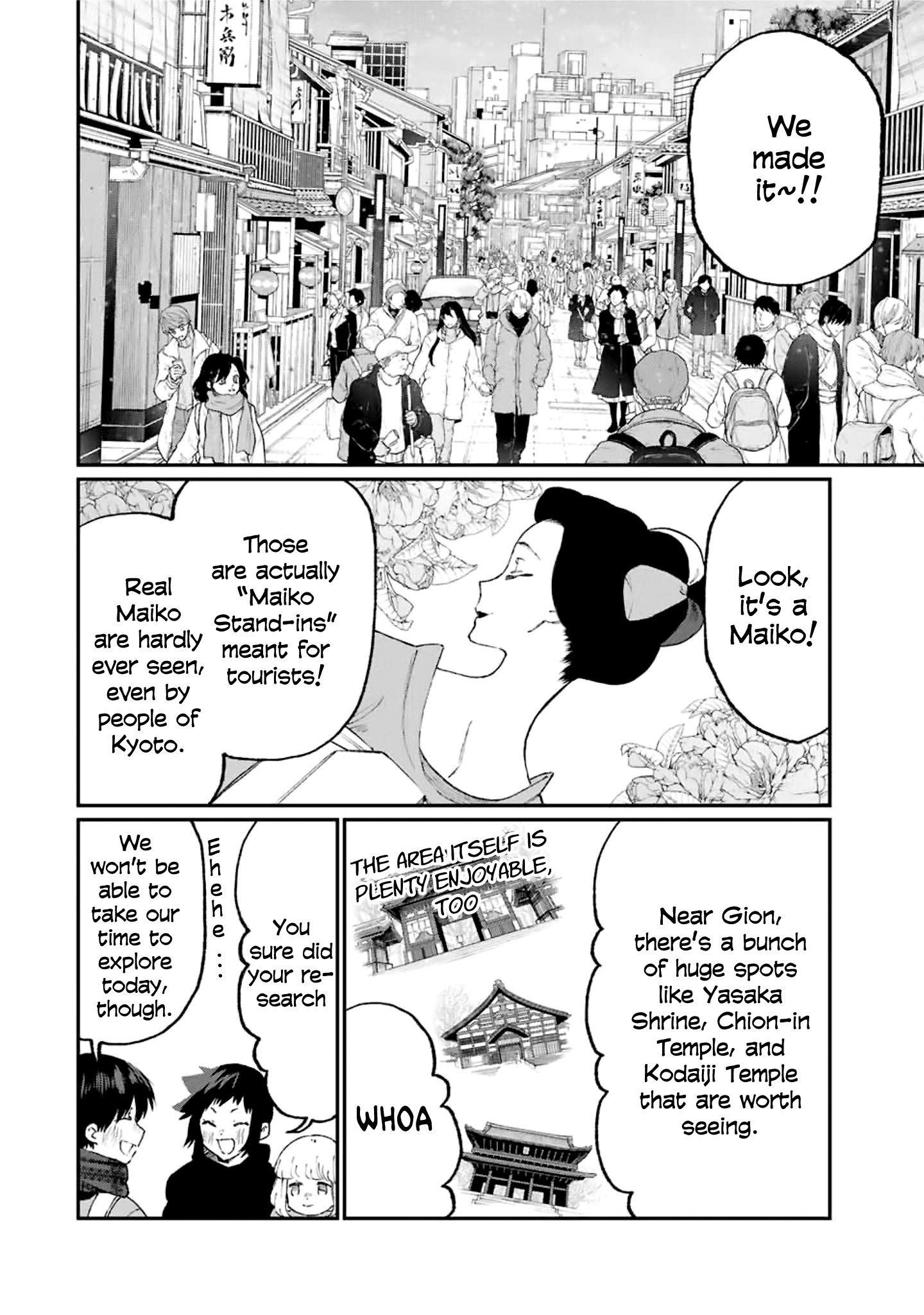 That Girl Is Not Just Cute chapter 93 page 2