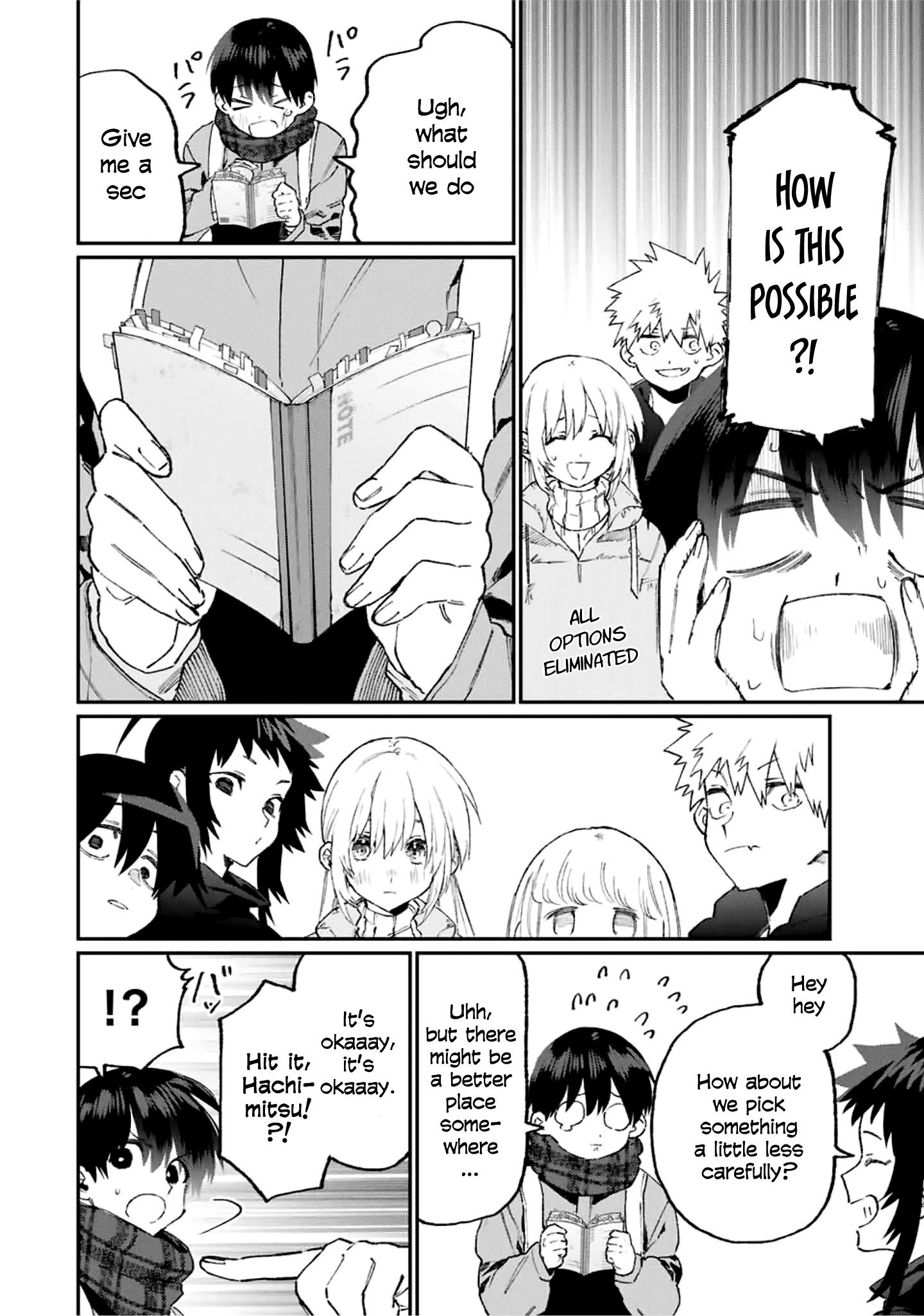 That Girl Is Not Just Cute chapter 93 page 4
