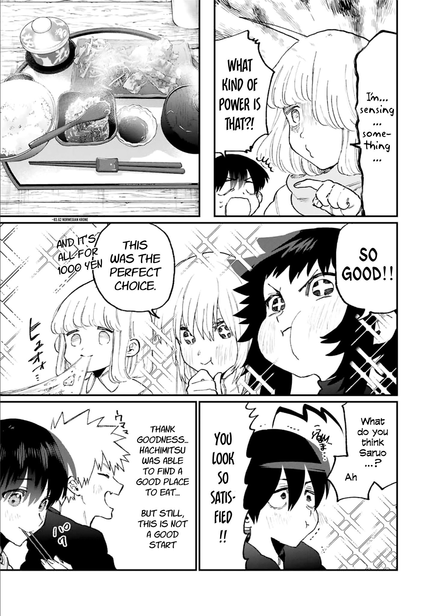 That Girl Is Not Just Cute chapter 93 page 5