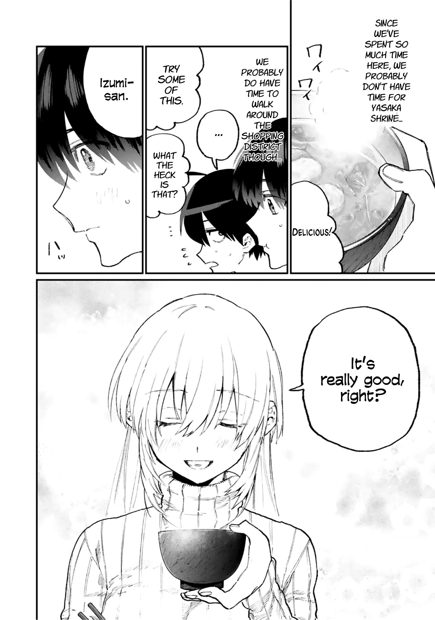 That Girl Is Not Just Cute chapter 93 page 6