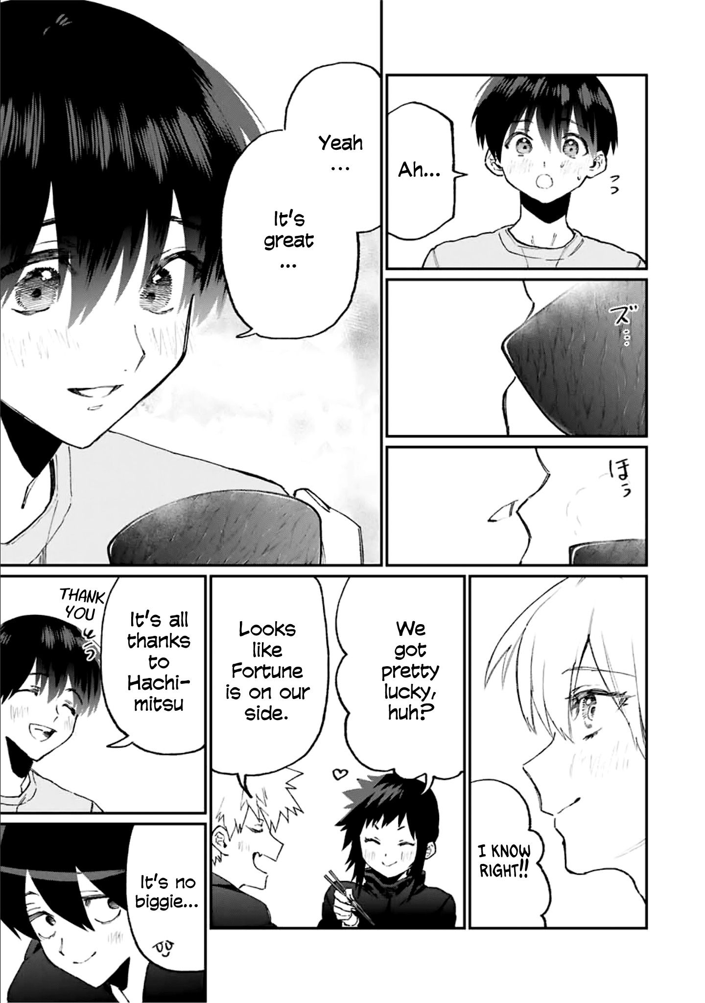 That Girl Is Not Just Cute chapter 93 page 7