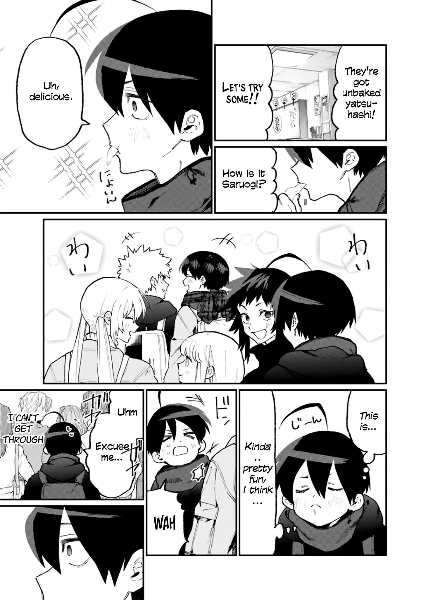 That Girl Is Not Just Cute chapter 93 page 9