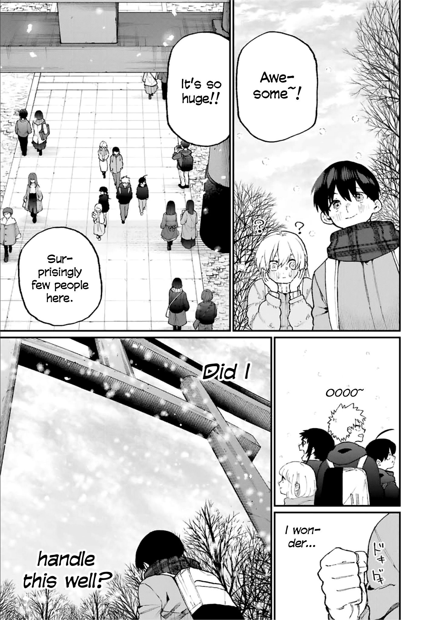 That Girl Is Not Just Cute chapter 94 page 11