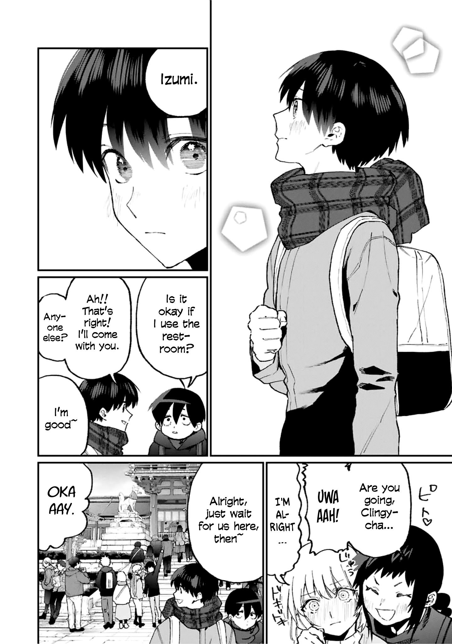 That Girl Is Not Just Cute chapter 94 page 12