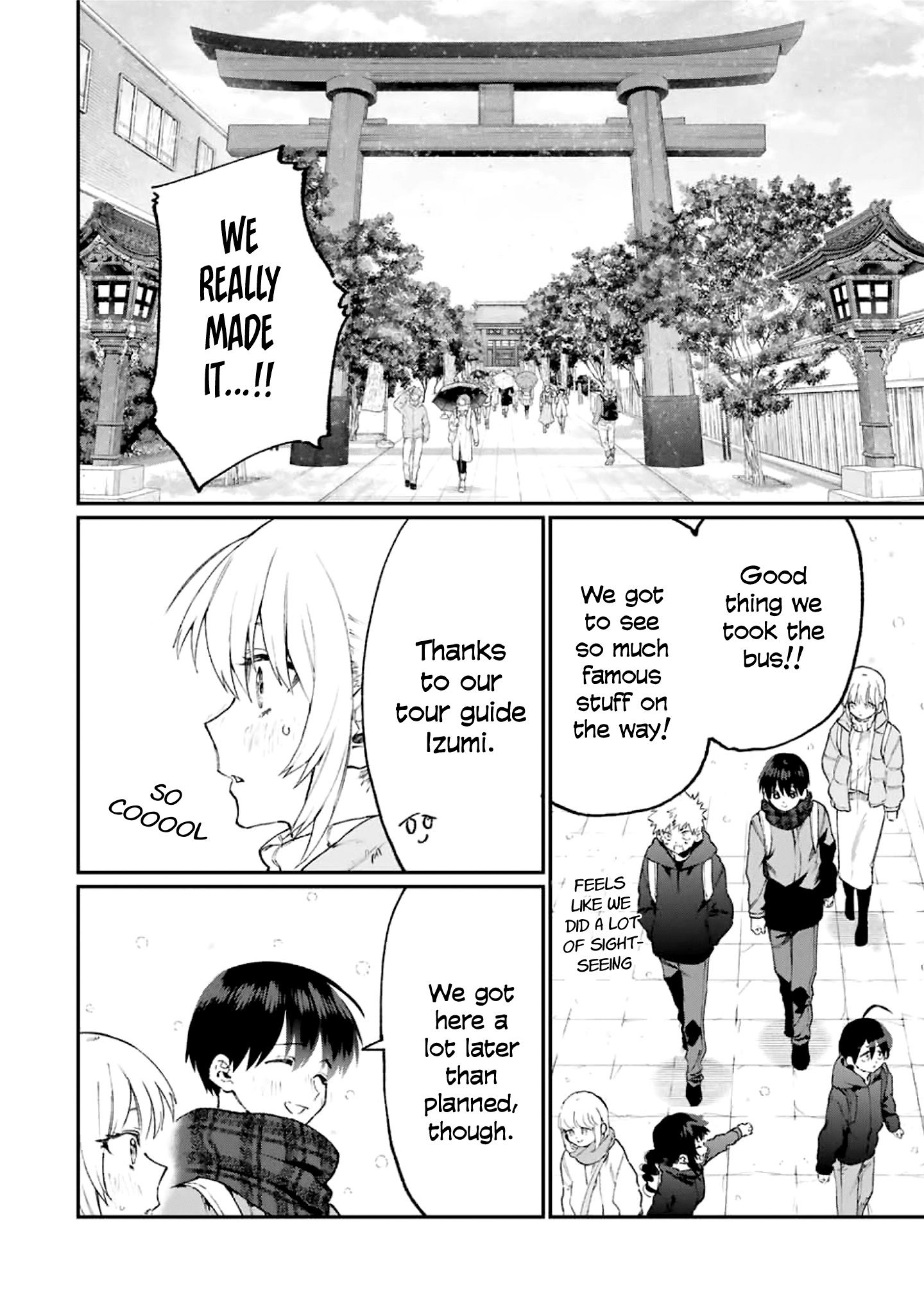 That Girl Is Not Just Cute chapter 94 page 6