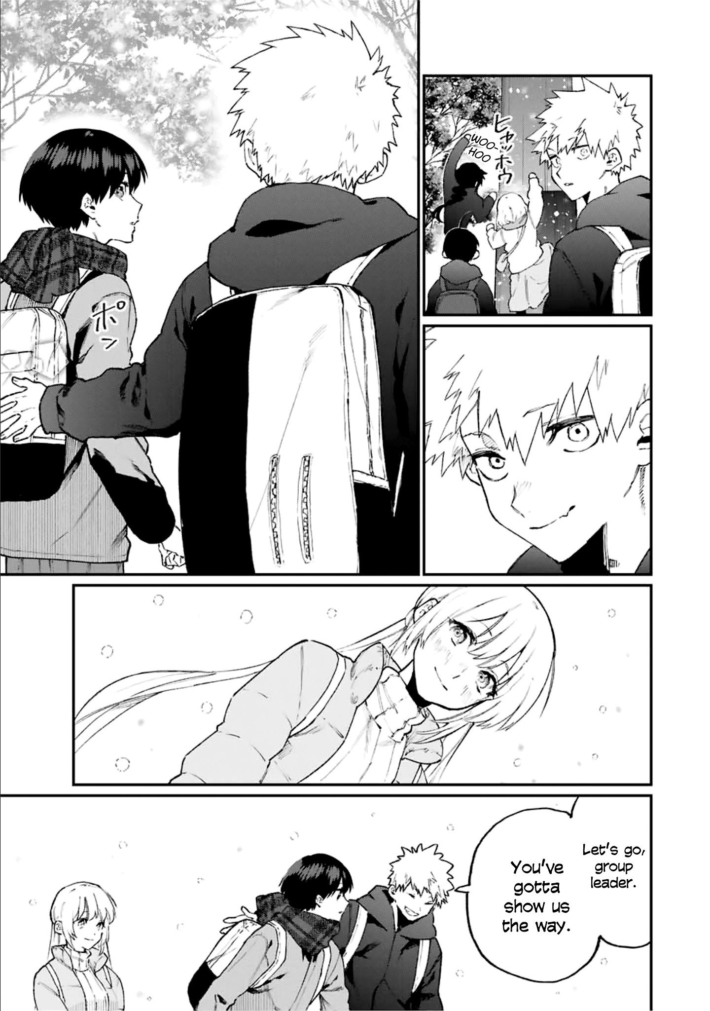 That Girl Is Not Just Cute chapter 94 page 7