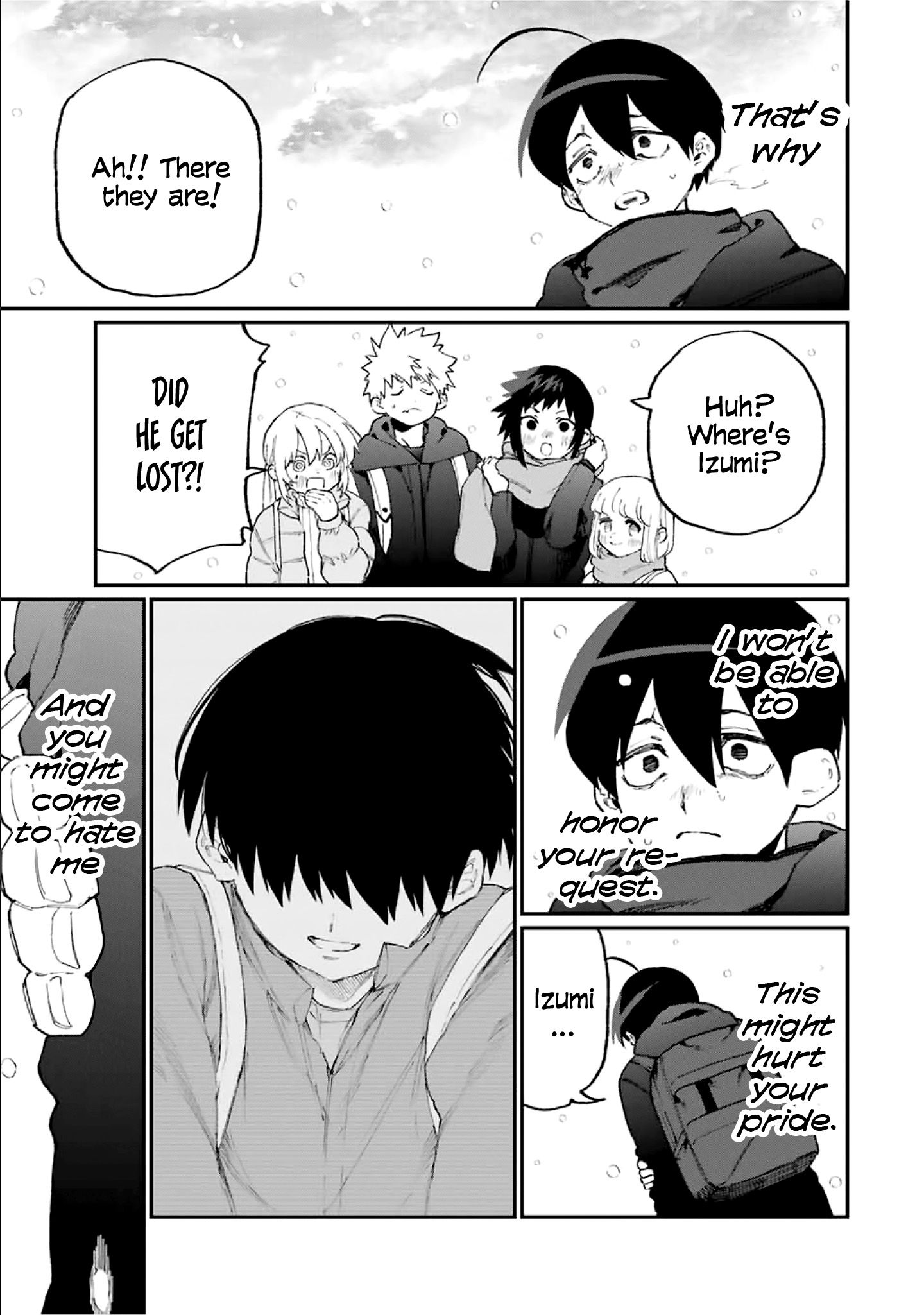 That Girl Is Not Just Cute chapter 95 page 13